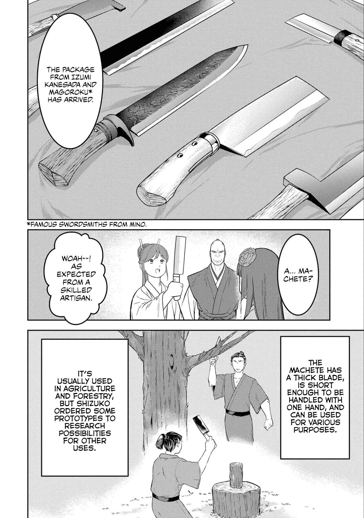 Sengoku Komachi Kuroutan: Noukou Giga Chapter 53 page 27
