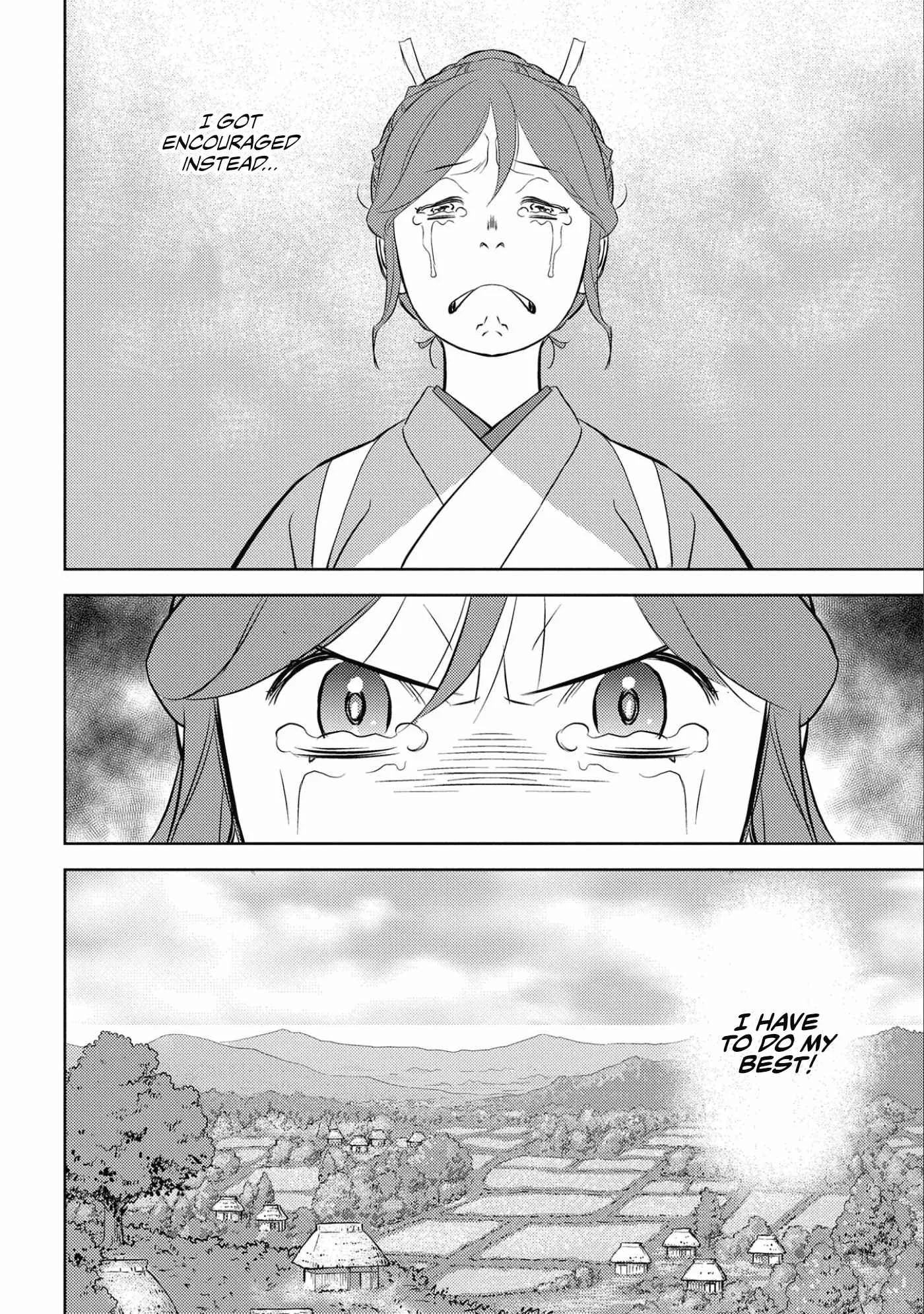 Sengoku Komachi Kuroutan: Noukou Giga Chapter 54 page 13