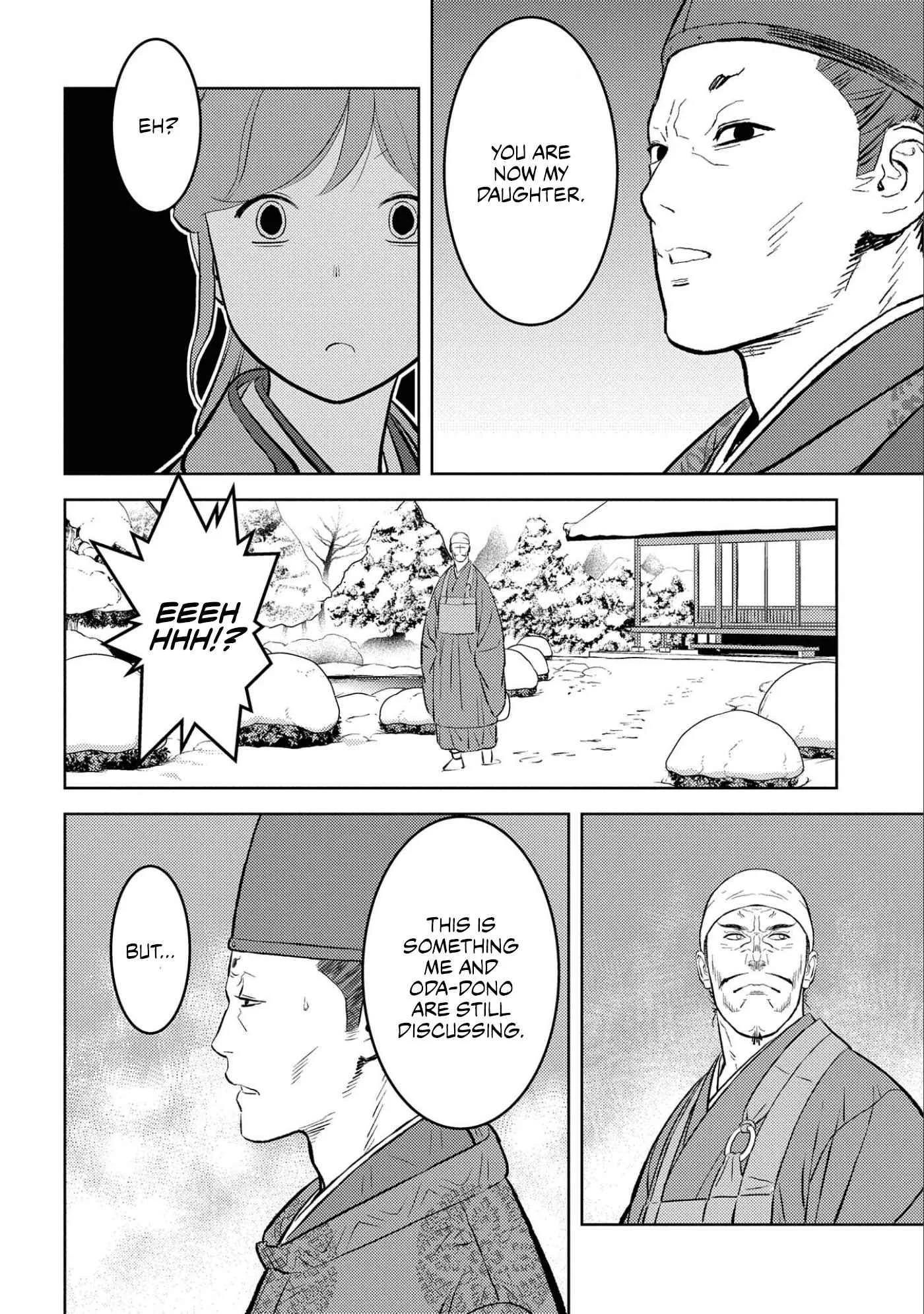 Sengoku Komachi Kuroutan: Noukou Giga Chapter 56 page 7