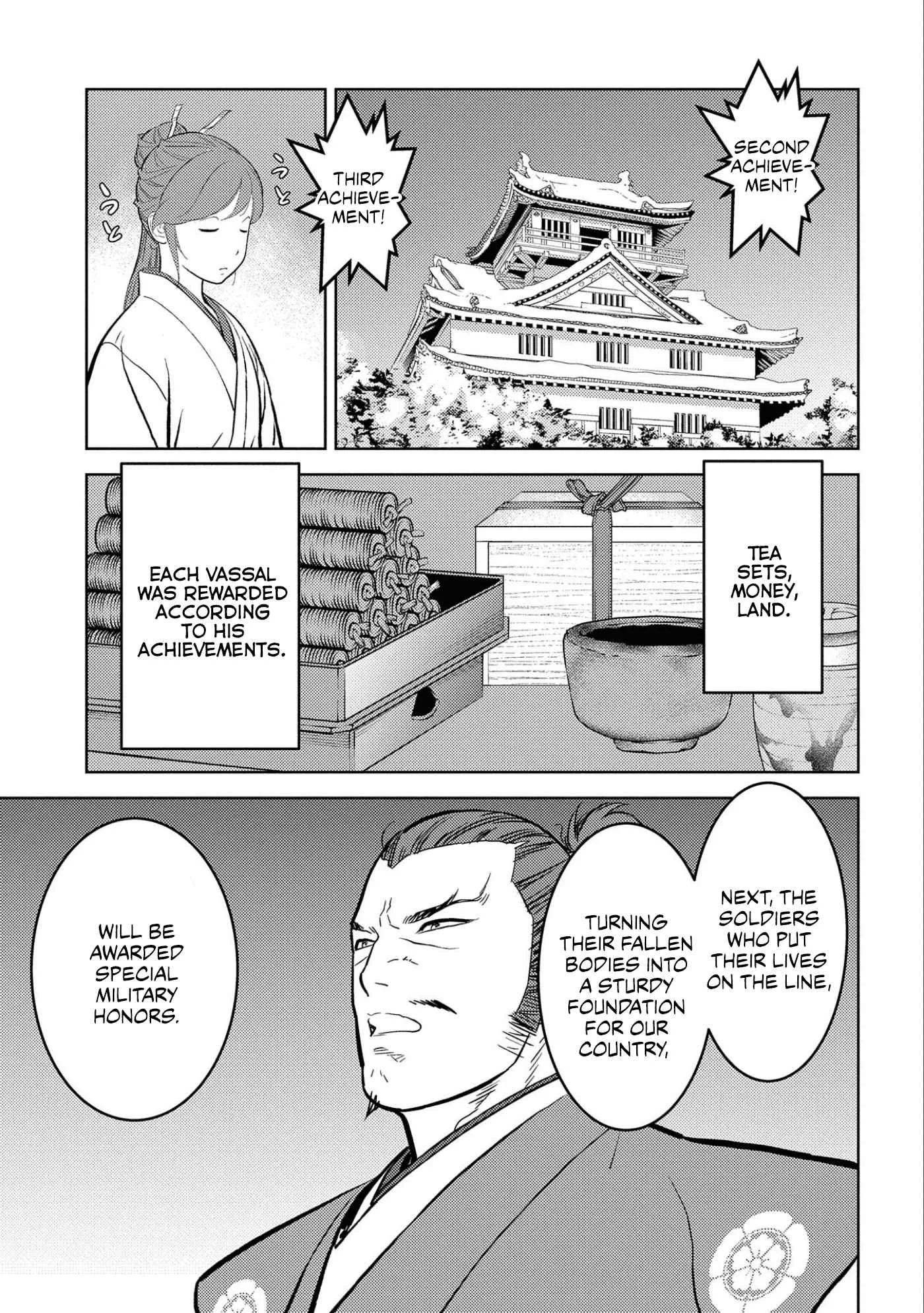 Sengoku Komachi Kuroutan: Noukou Giga Chapter 56 page 16