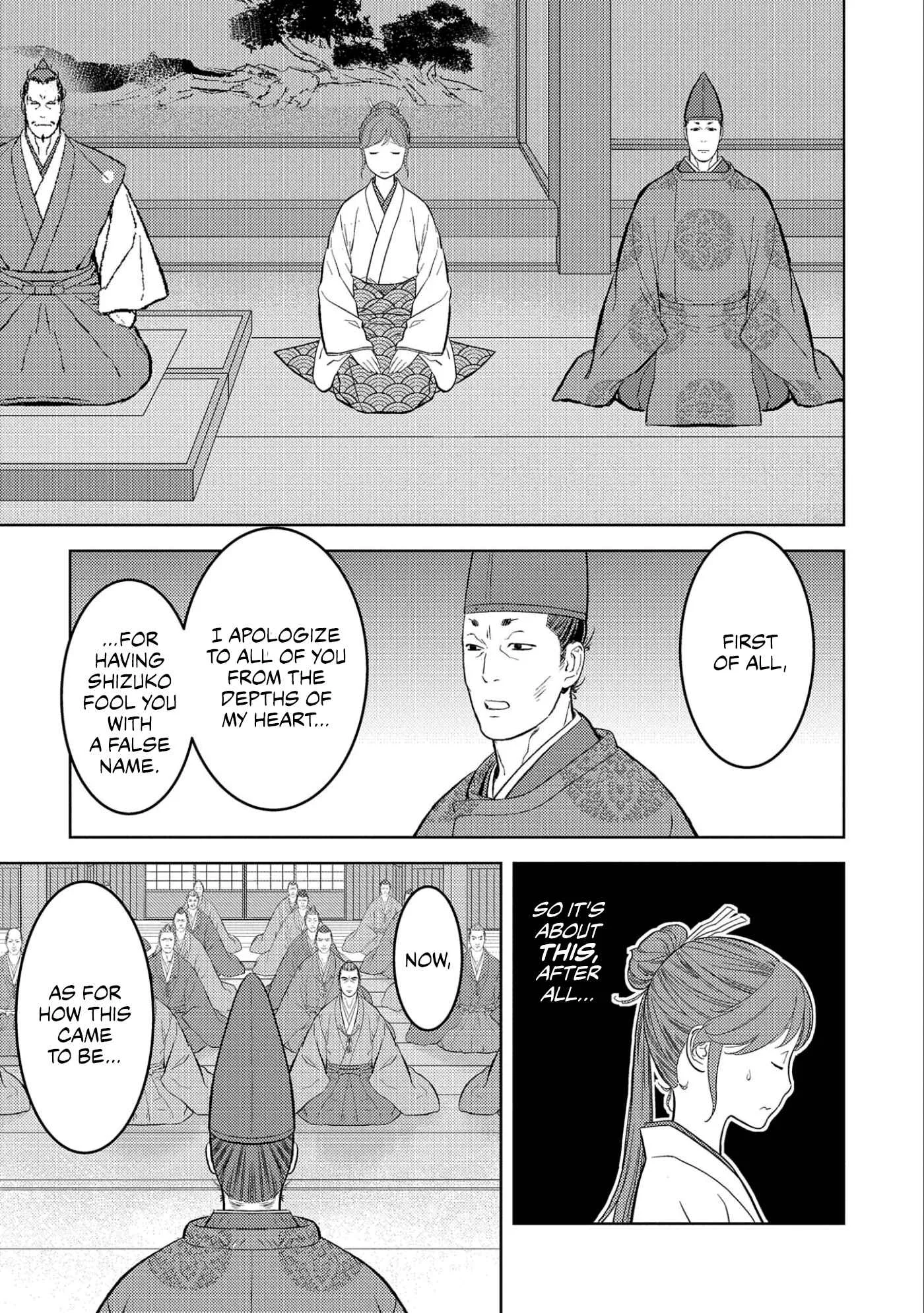 Sengoku Komachi Kuroutan: Noukou Giga Chapter 56 page 24