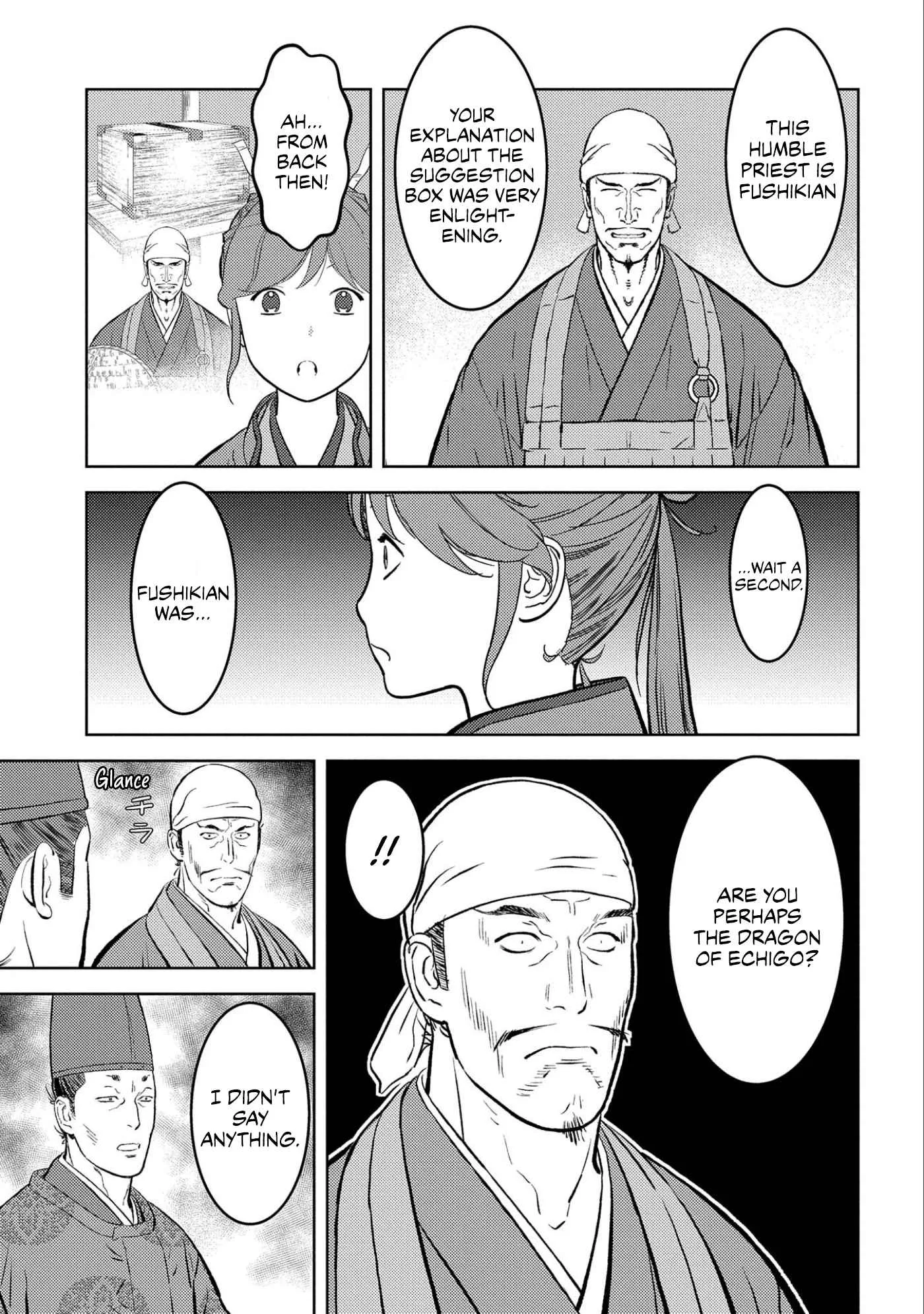 Sengoku Komachi Kuroutan: Noukou Giga Chapter 56 page 10