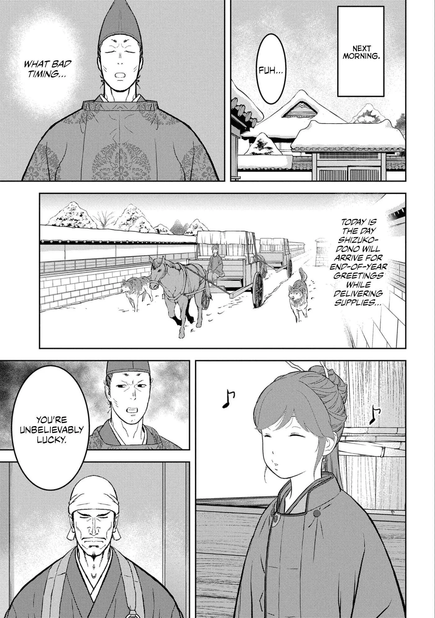 Sengoku Komachi Kuroutan: Noukou Giga Chapter 56 page 4