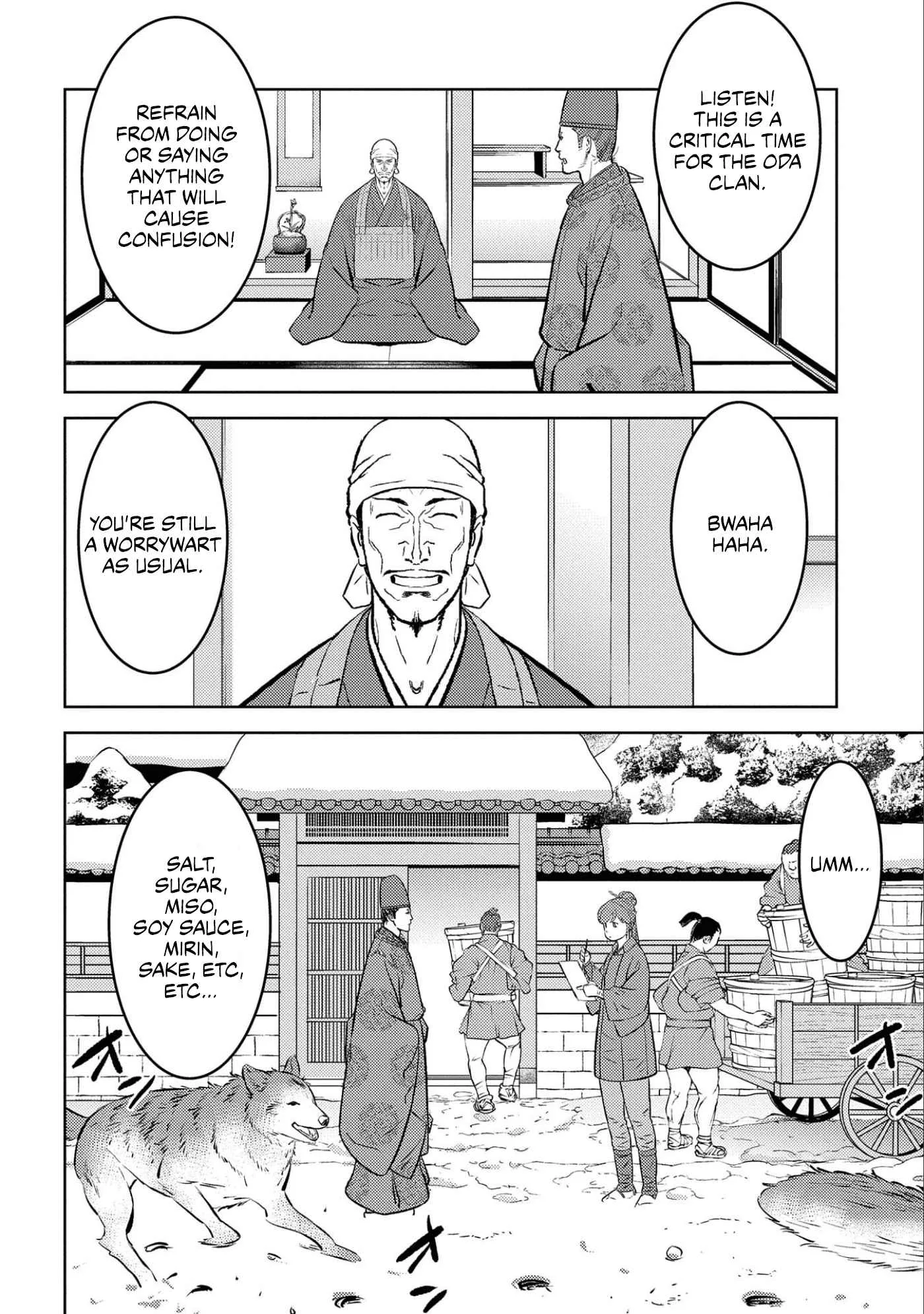 Sengoku Komachi Kuroutan: Noukou Giga Chapter 56 page 5