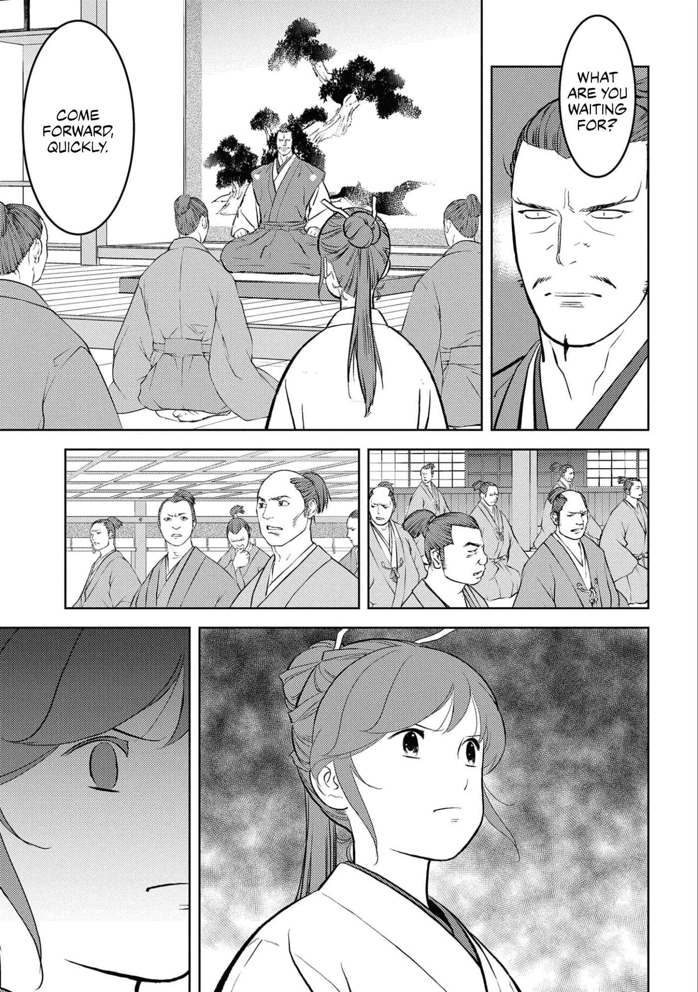 Sengoku Komachi Kuroutan: Noukou Giga Chapter 56 page 20