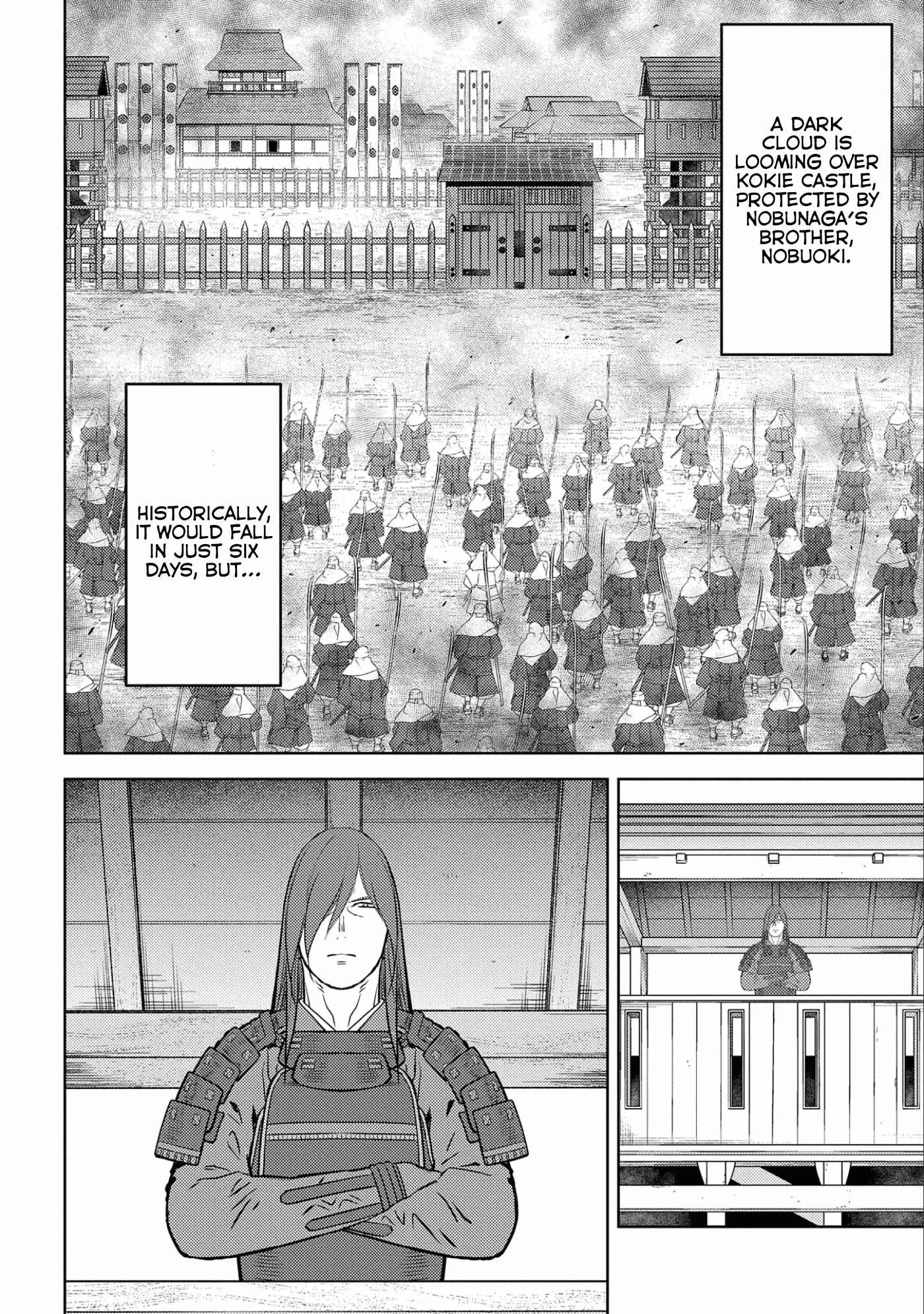 Sengoku Komachi Kuroutan: Noukou Giga Chapter 54 page 3