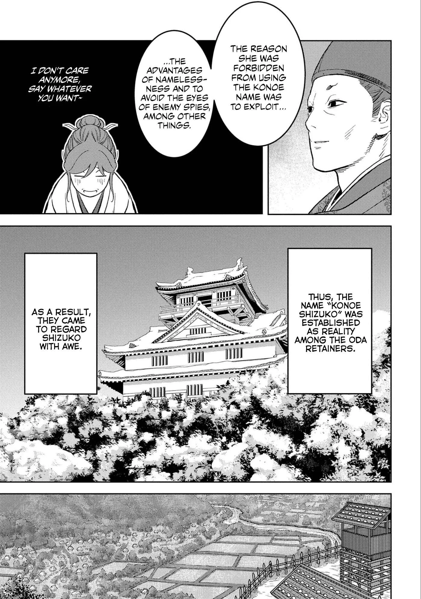 Sengoku Komachi Kuroutan: Noukou Giga Chapter 56 page 26