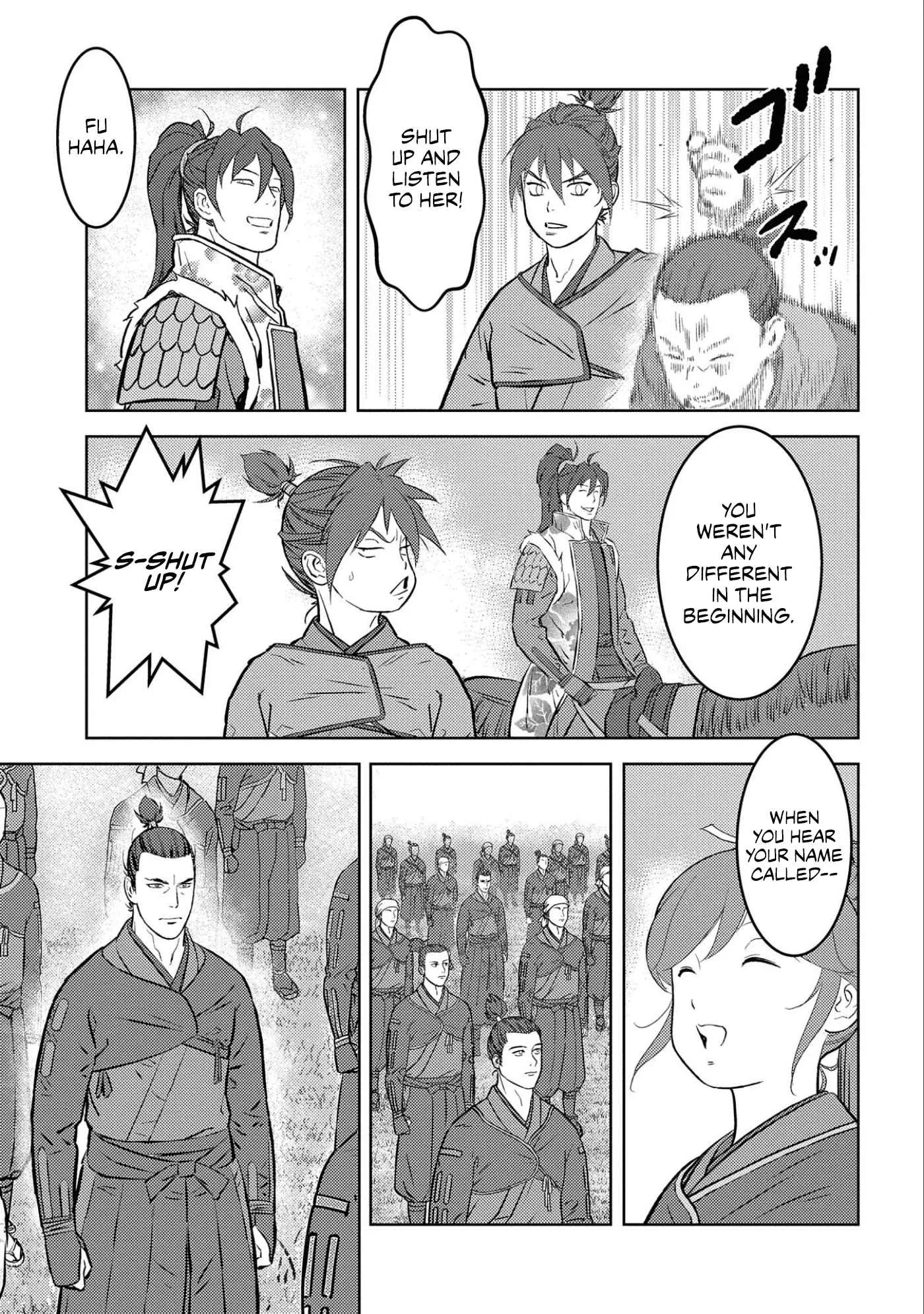 Sengoku Komachi Kuroutan: Noukou Giga Chapter 56 page 28