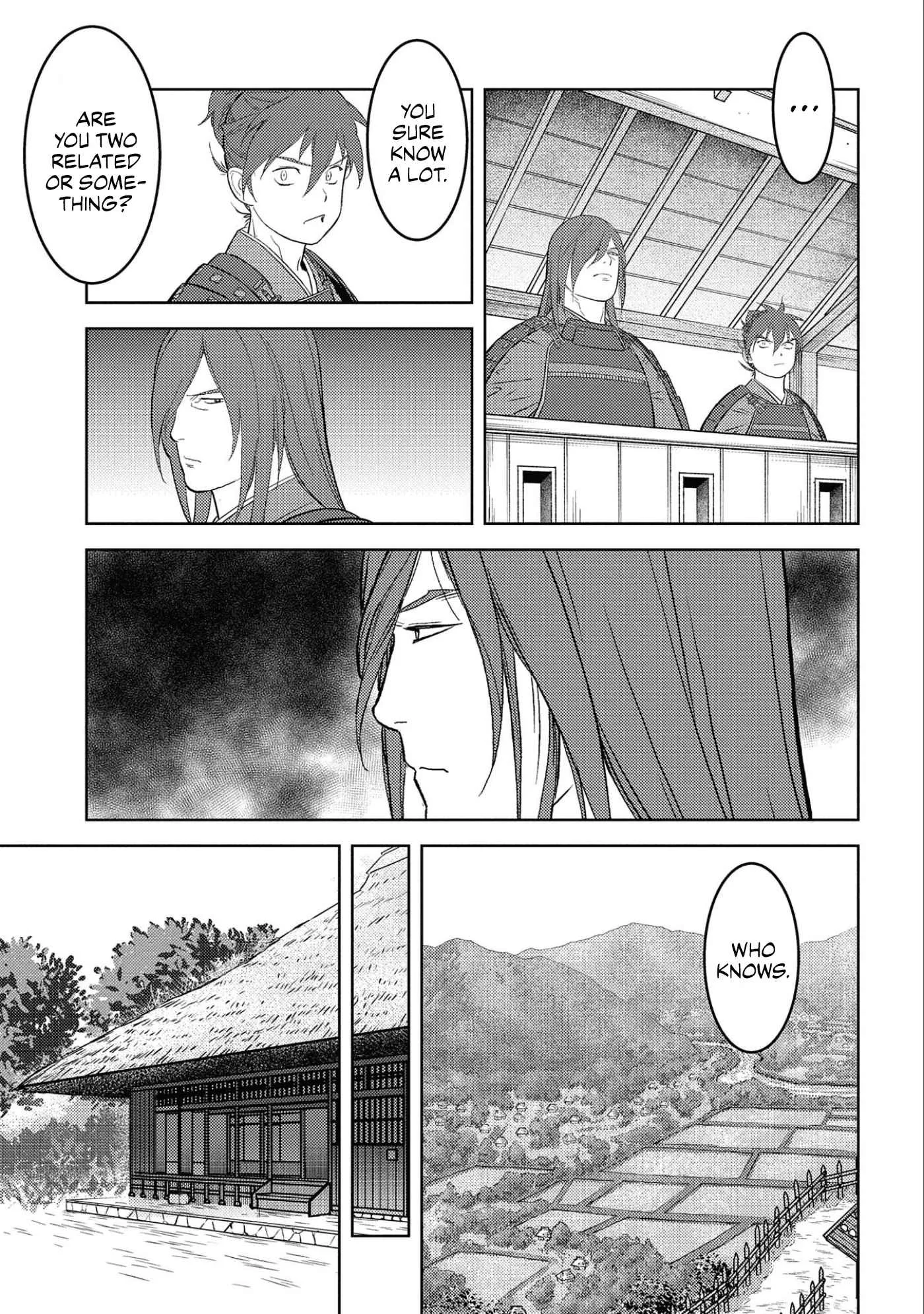 Sengoku Komachi Kuroutan: Noukou Giga Chapter 54 page 10