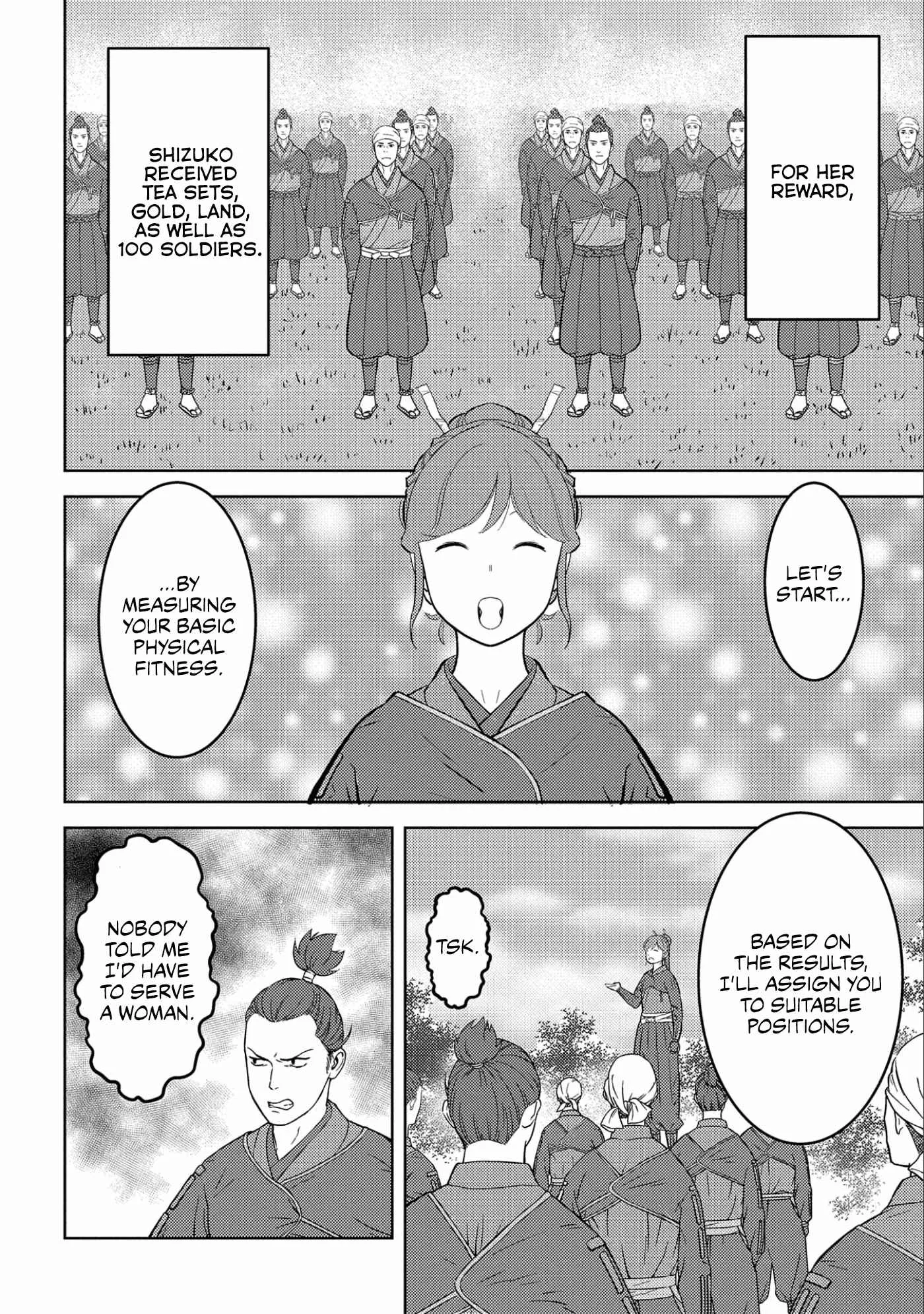 Sengoku Komachi Kuroutan: Noukou Giga Chapter 56 page 27