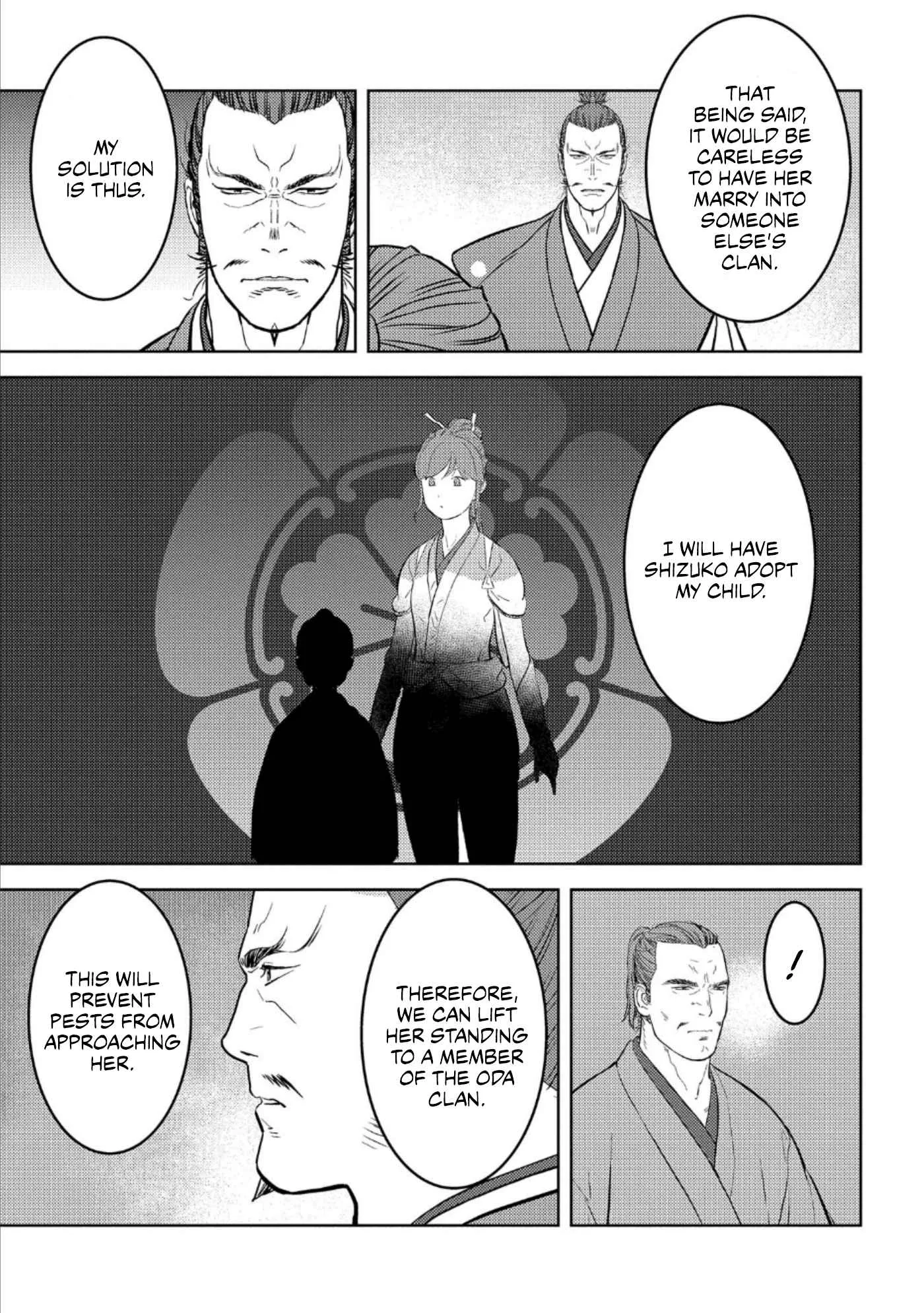 Sengoku Komachi Kuroutan: Noukou Giga Chapter 55 page 6