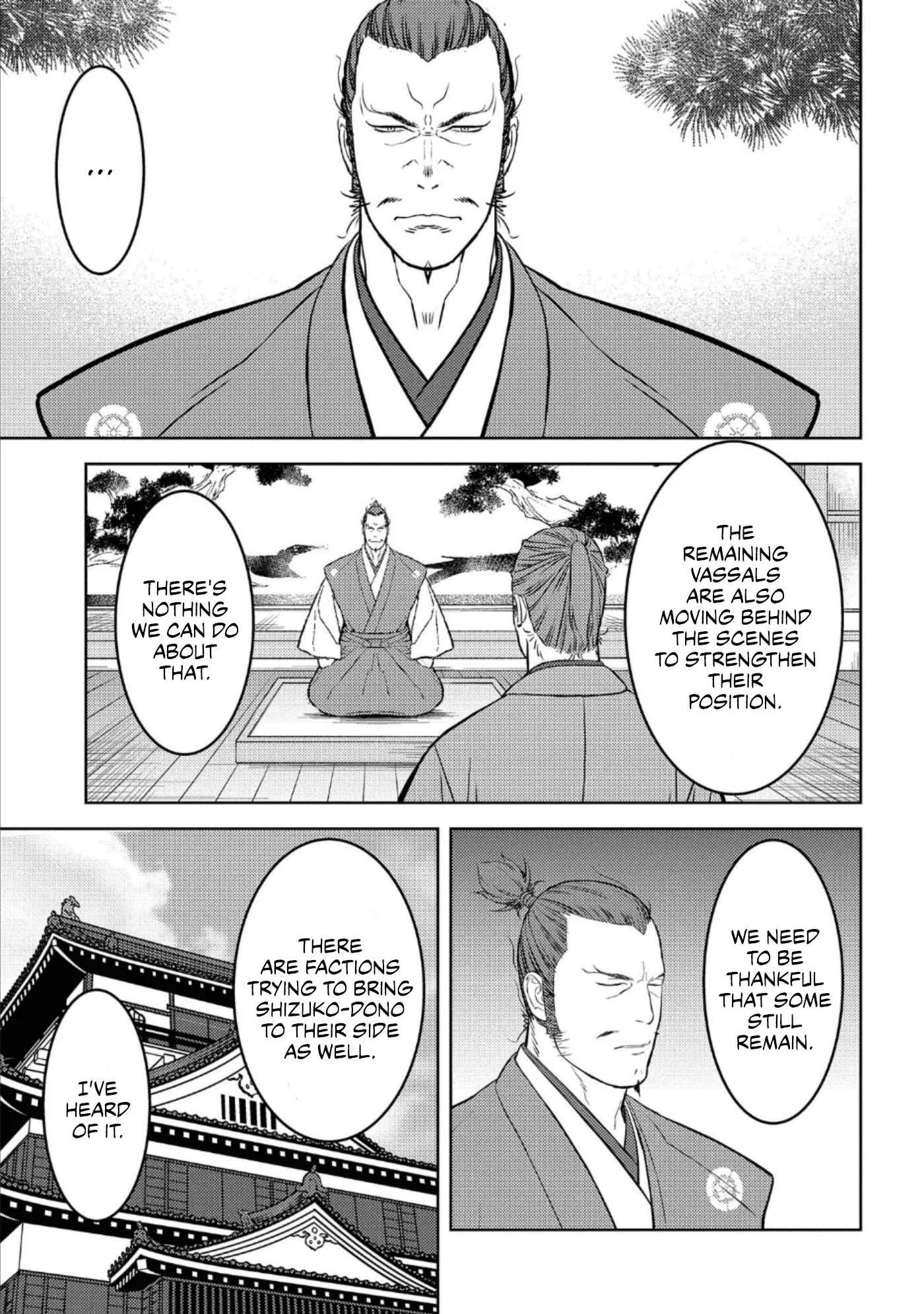 Sengoku Komachi Kuroutan: Noukou Giga Chapter 55 page 4