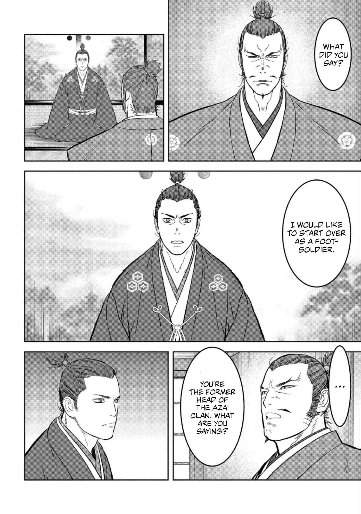 Sengoku Komachi Kuroutan: Noukou Giga Chapter 55 page 11