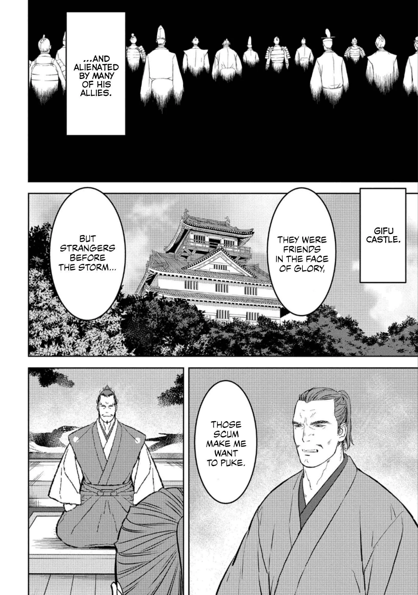 Sengoku Komachi Kuroutan: Noukou Giga Chapter 55 page 3