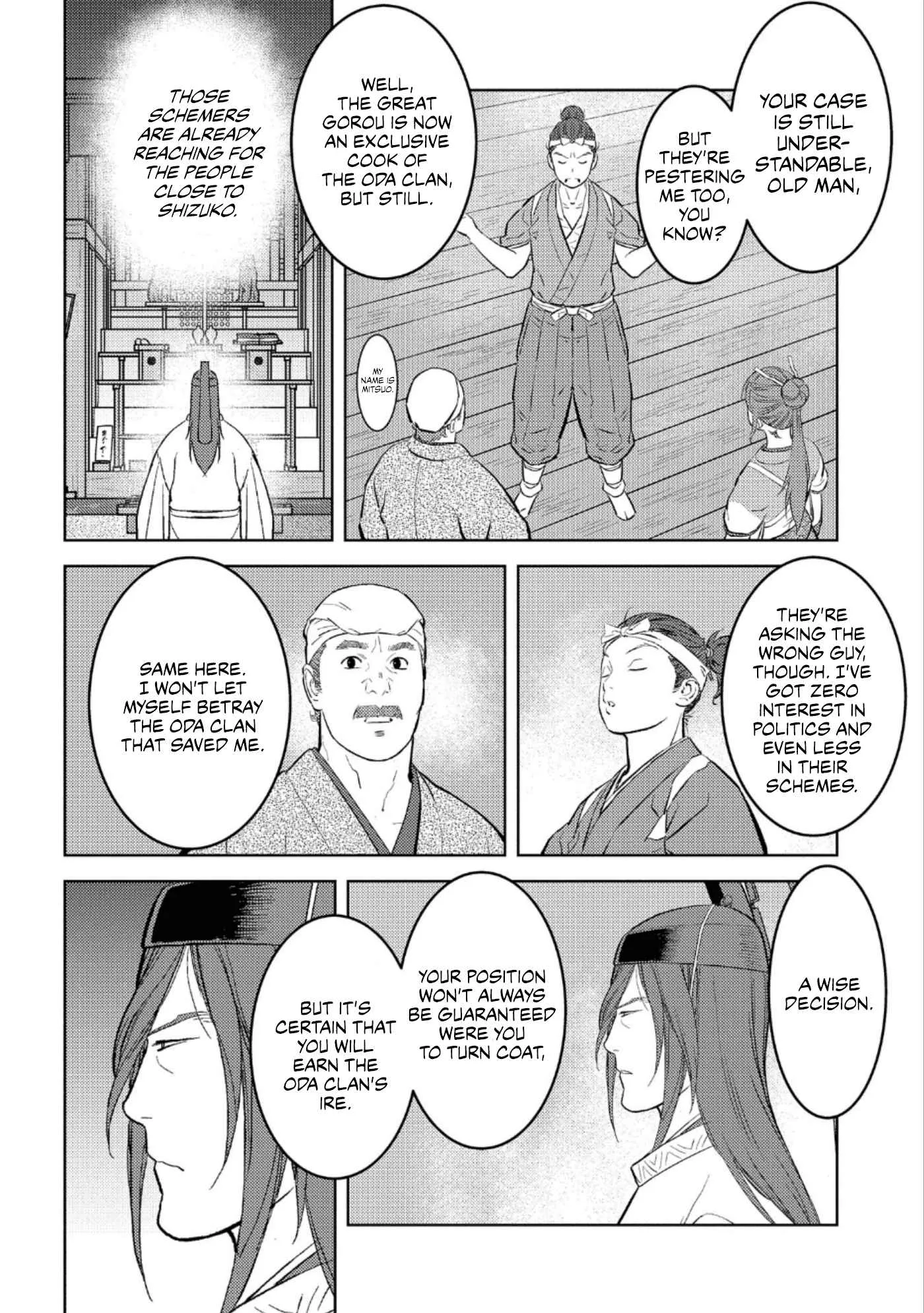 Sengoku Komachi Kuroutan: Noukou Giga Chapter 55 page 9