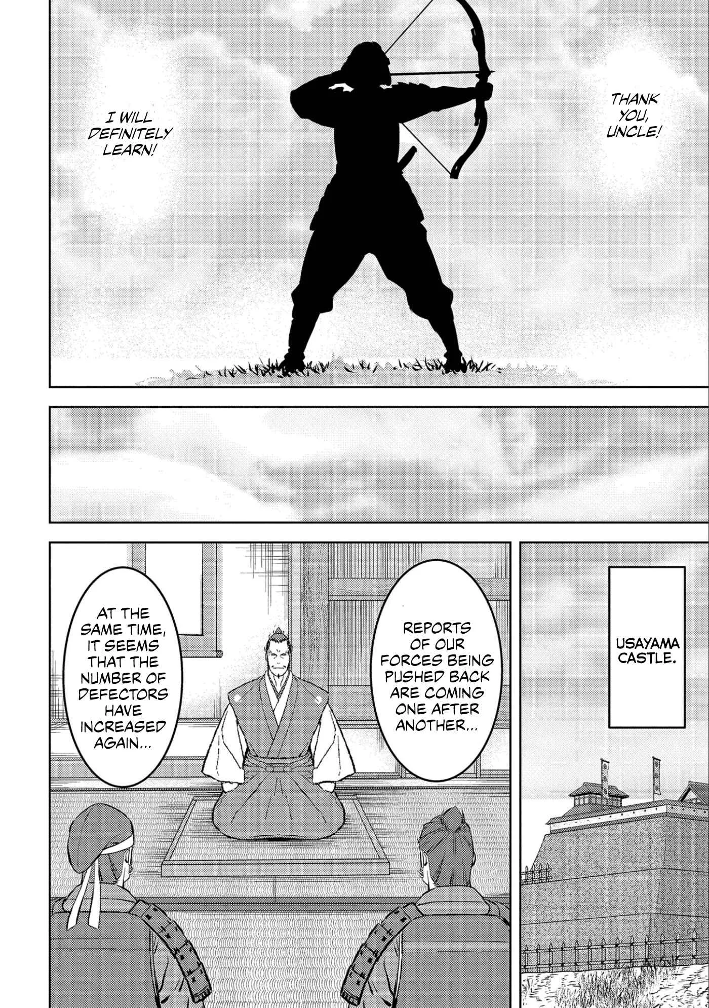 Sengoku Komachi Kuroutan: Noukou Giga Chapter 54 page 23