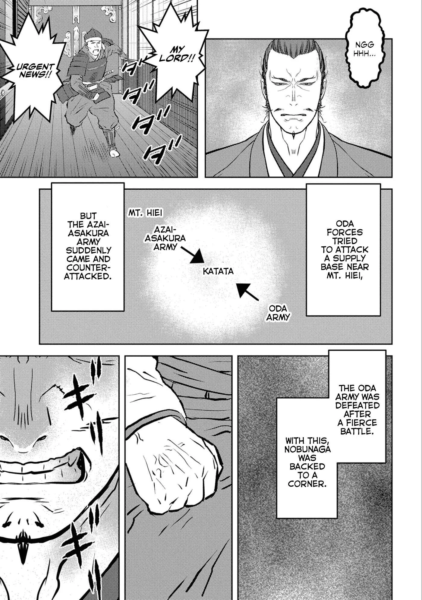 Sengoku Komachi Kuroutan: Noukou Giga Chapter 54 page 24