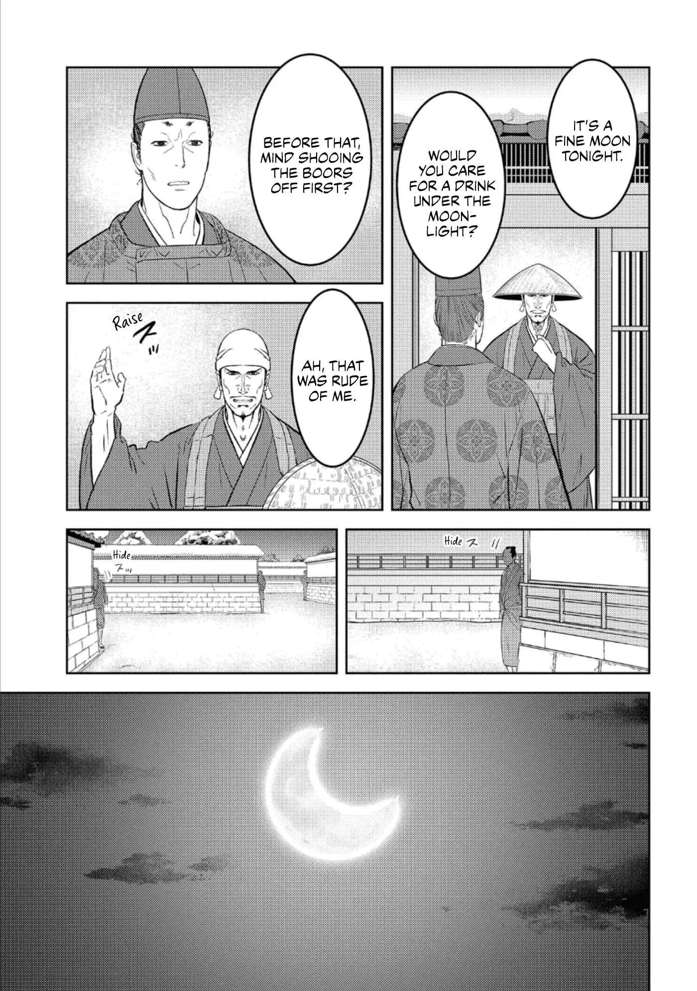 Sengoku Komachi Kuroutan: Noukou Giga Chapter 55 page 24