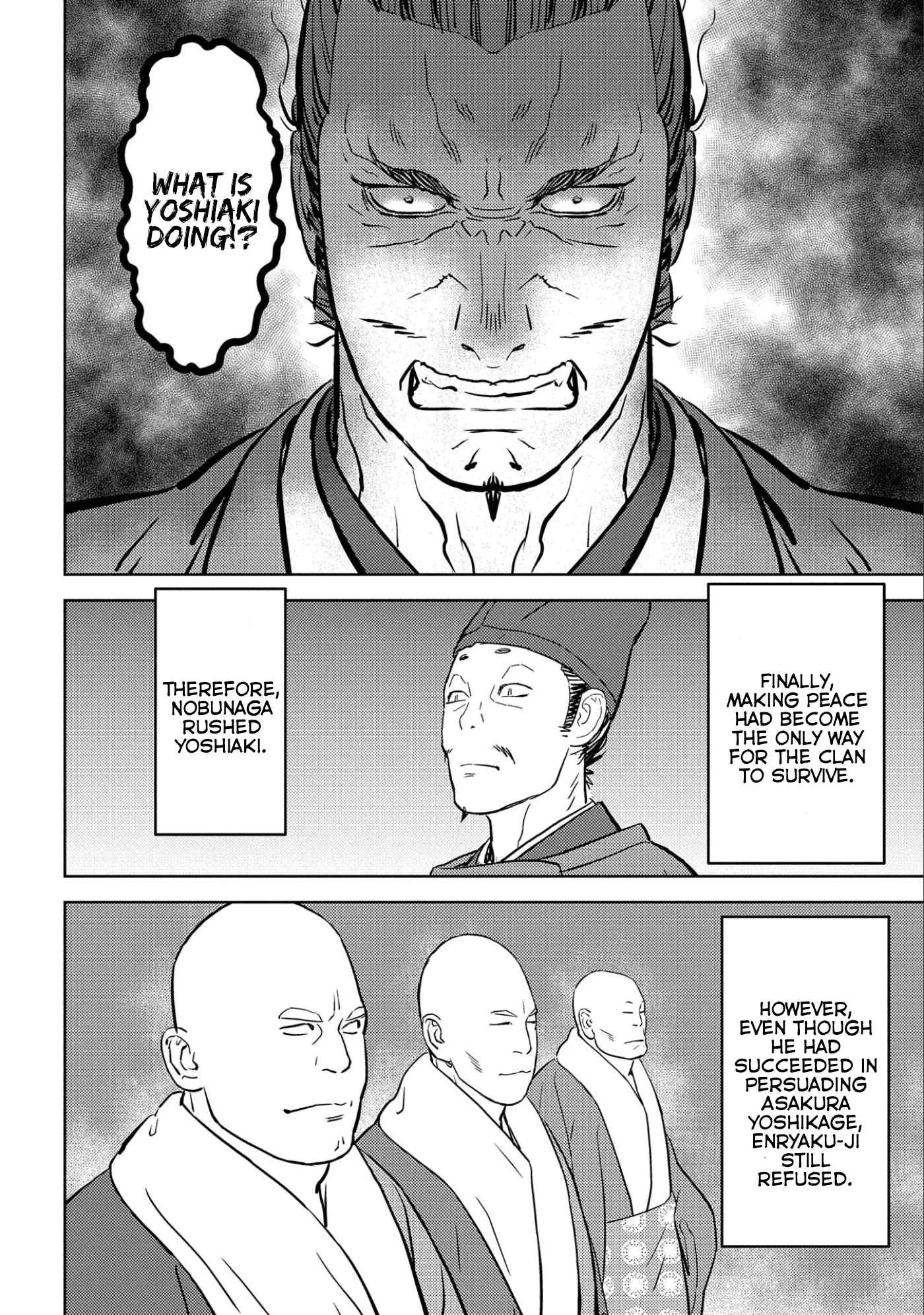 Sengoku Komachi Kuroutan: Noukou Giga Chapter 54 page 25