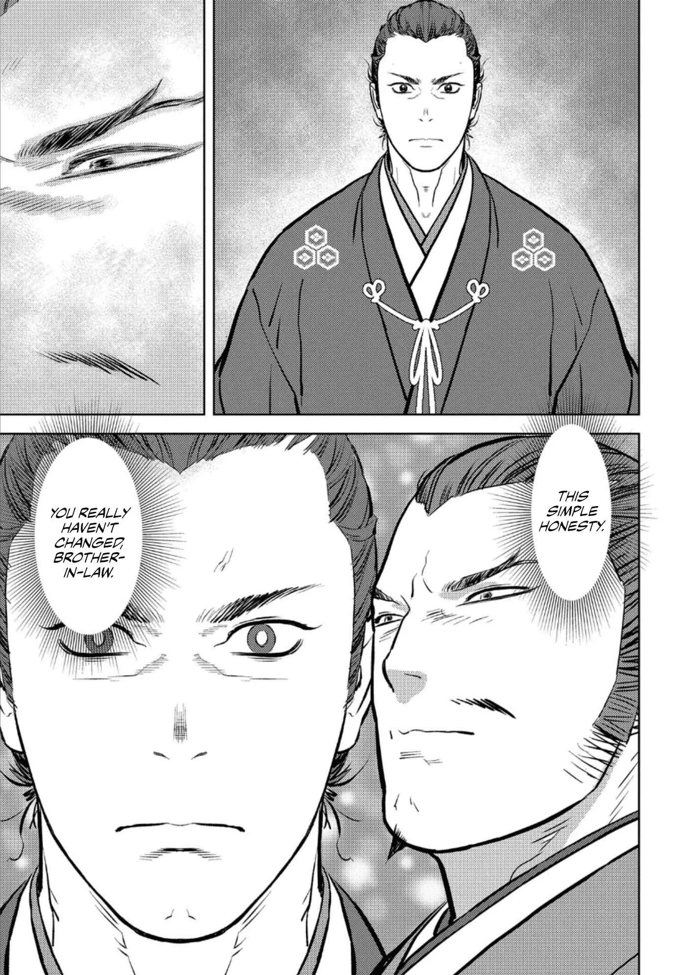 Sengoku Komachi Kuroutan: Noukou Giga Chapter 55 page 14