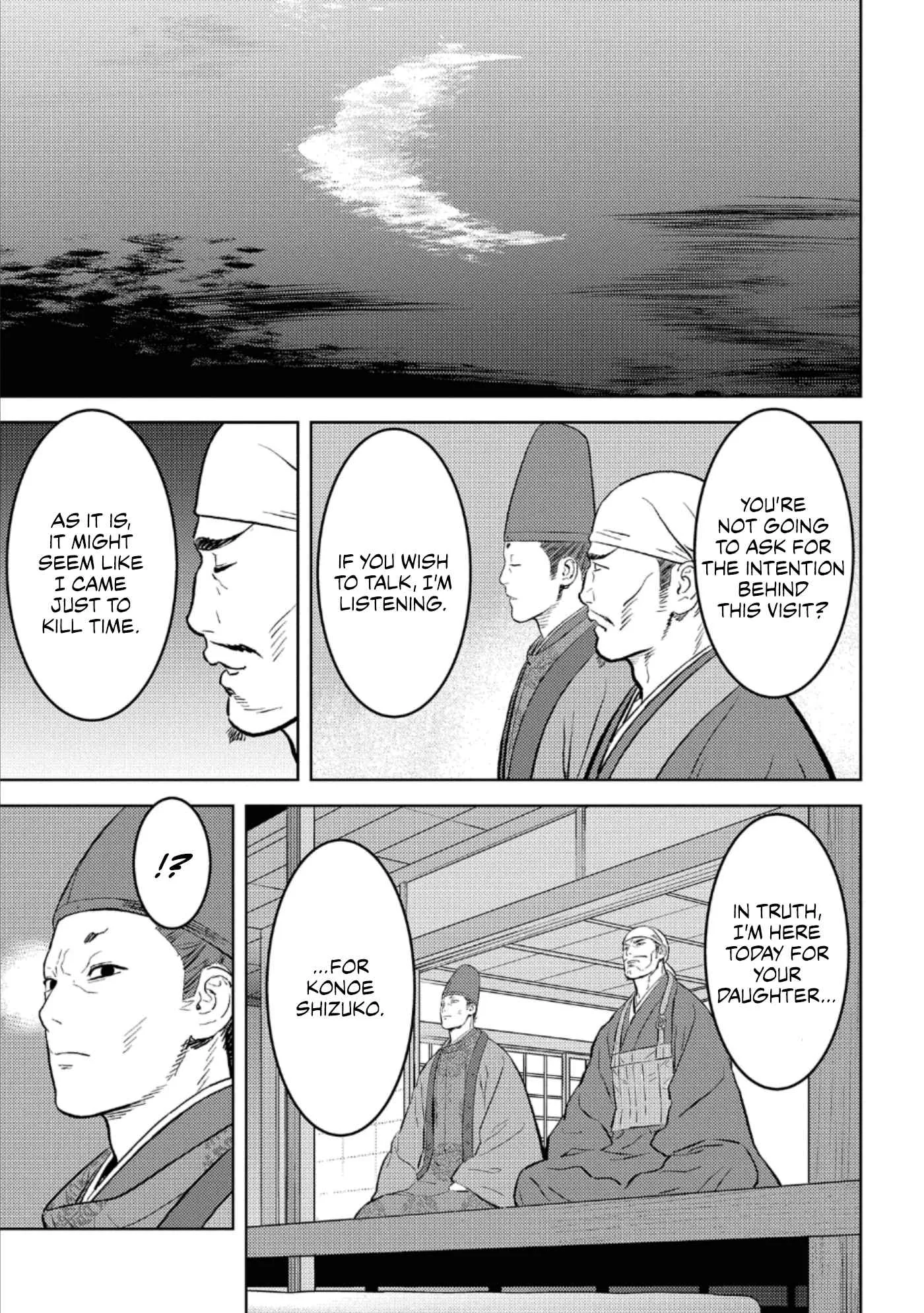 Sengoku Komachi Kuroutan: Noukou Giga Chapter 55 page 26