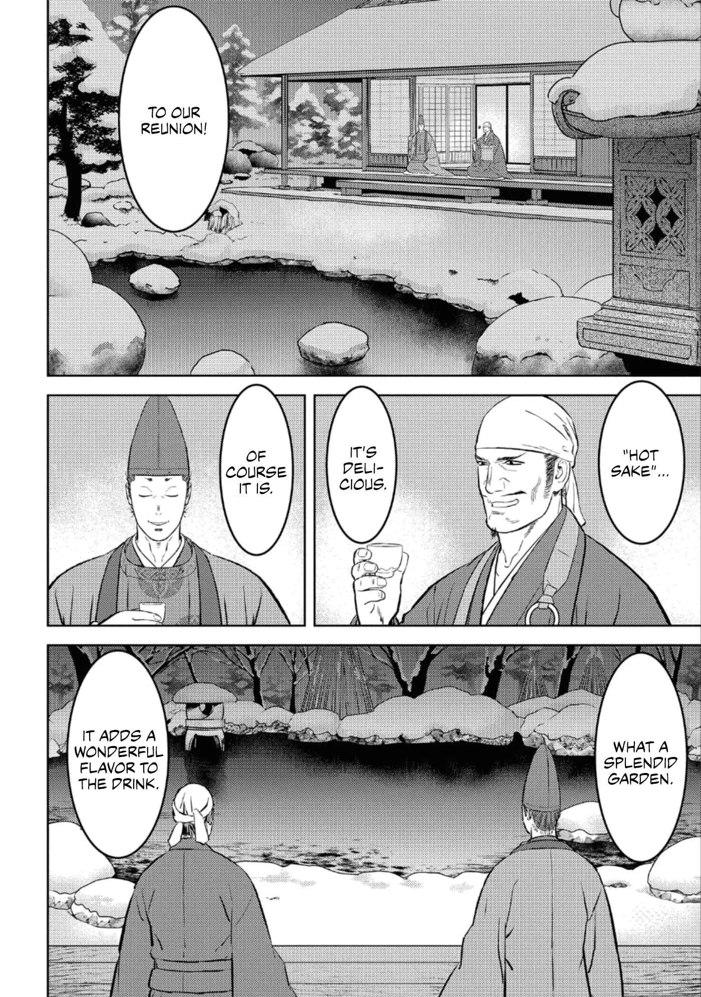 Sengoku Komachi Kuroutan: Noukou Giga Chapter 55 page 25