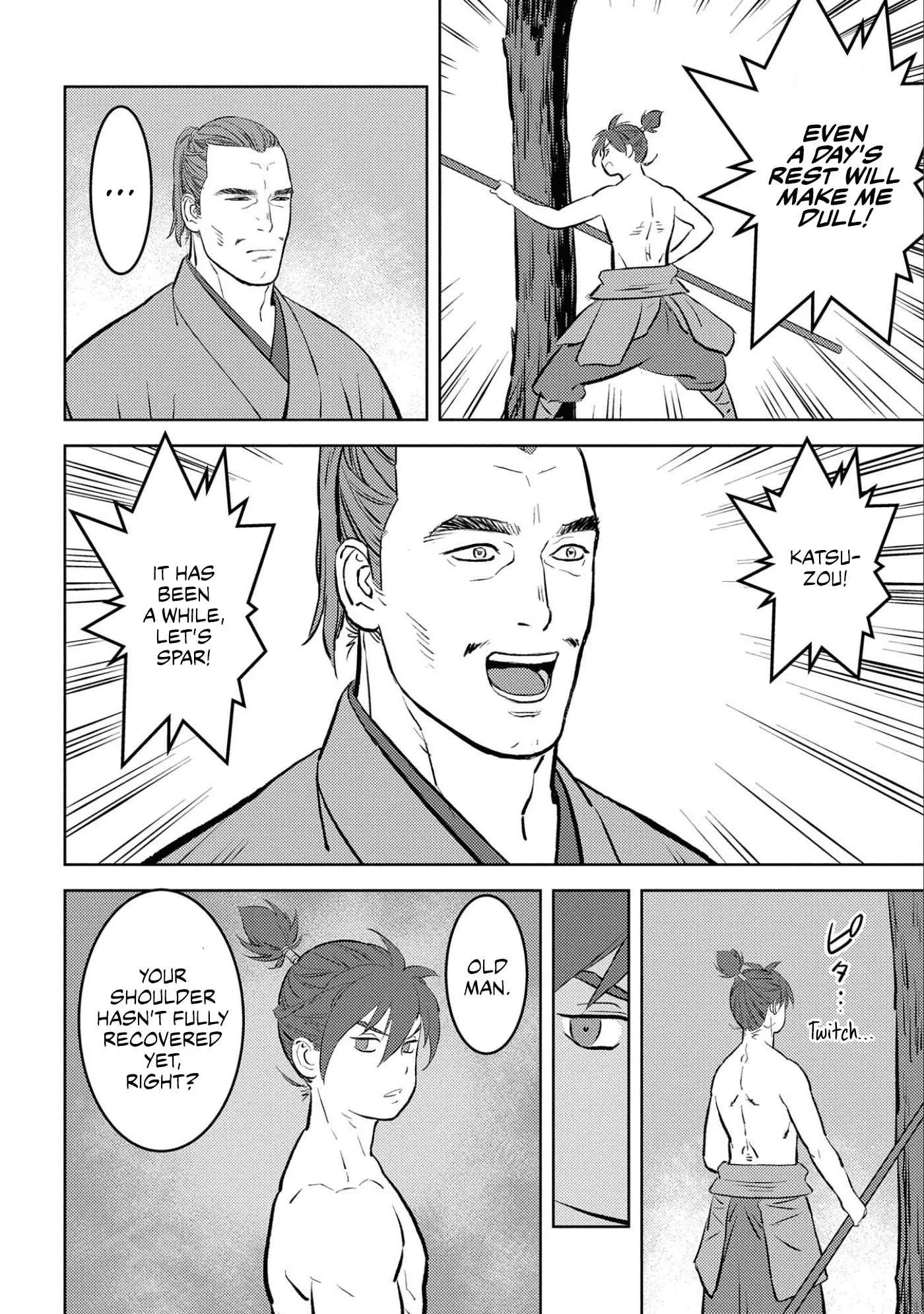 Sengoku Komachi Kuroutan: Noukou Giga Chapter 58 page 11