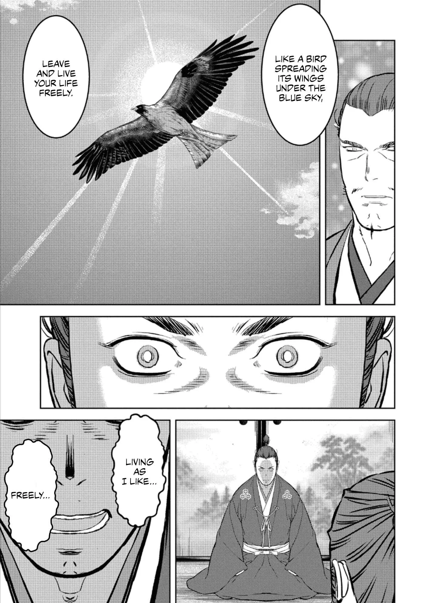 Sengoku Komachi Kuroutan: Noukou Giga Chapter 55 page 18