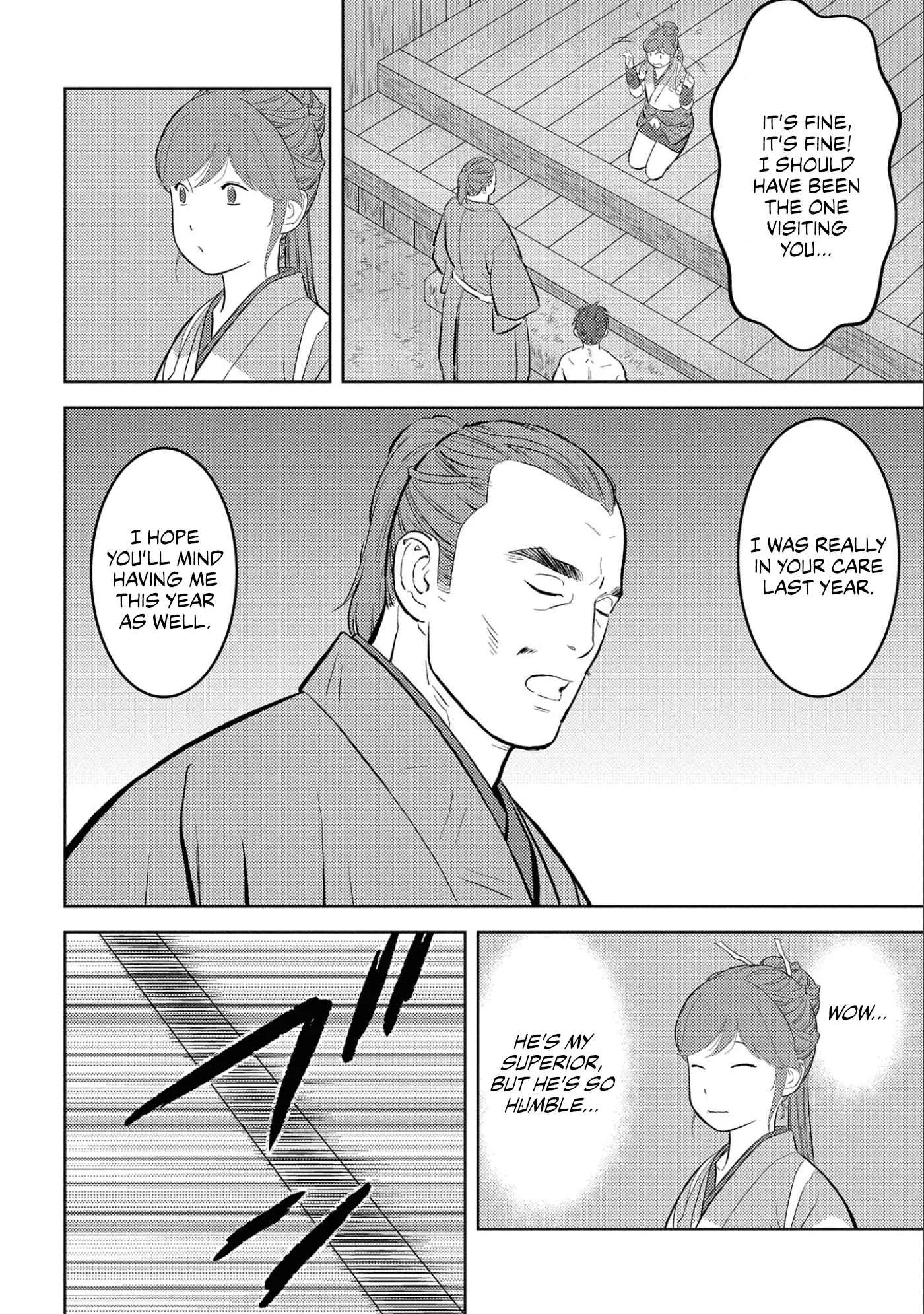 Sengoku Komachi Kuroutan: Noukou Giga Chapter 58 page 9