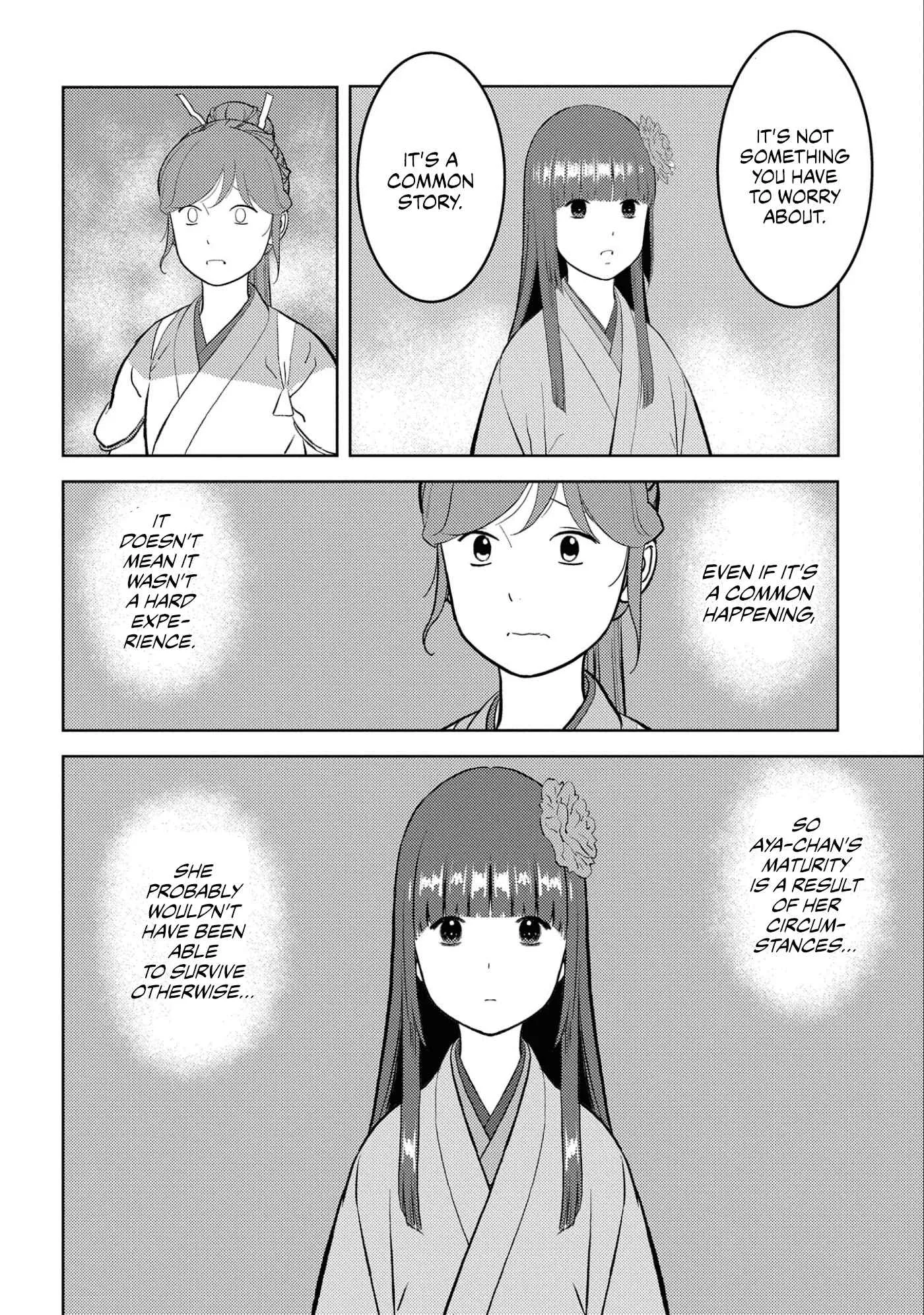 Sengoku Komachi Kuroutan: Noukou Giga Chapter 58 page 28