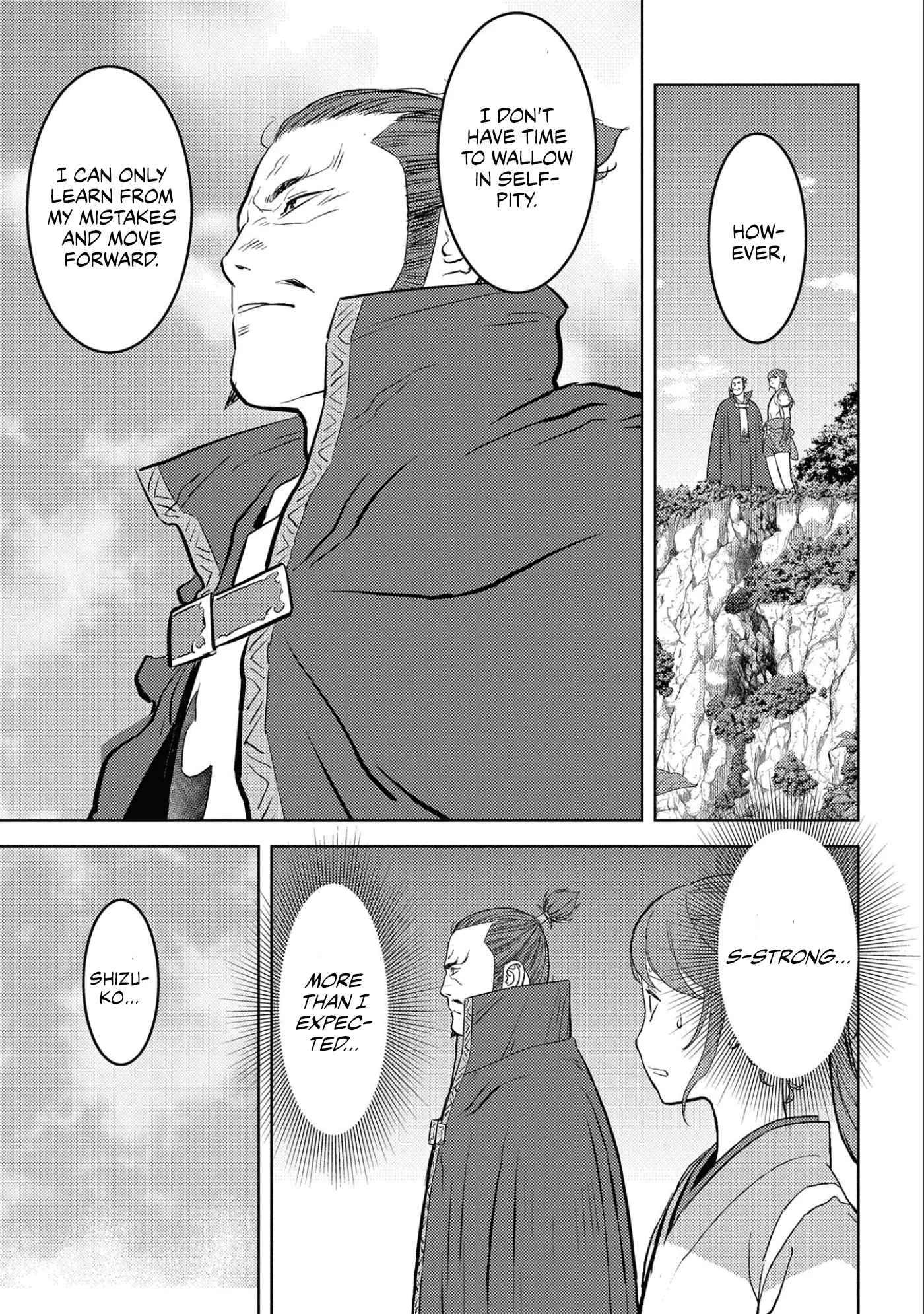 Sengoku Komachi Kuroutan: Noukou Giga Chapter 54 page 30