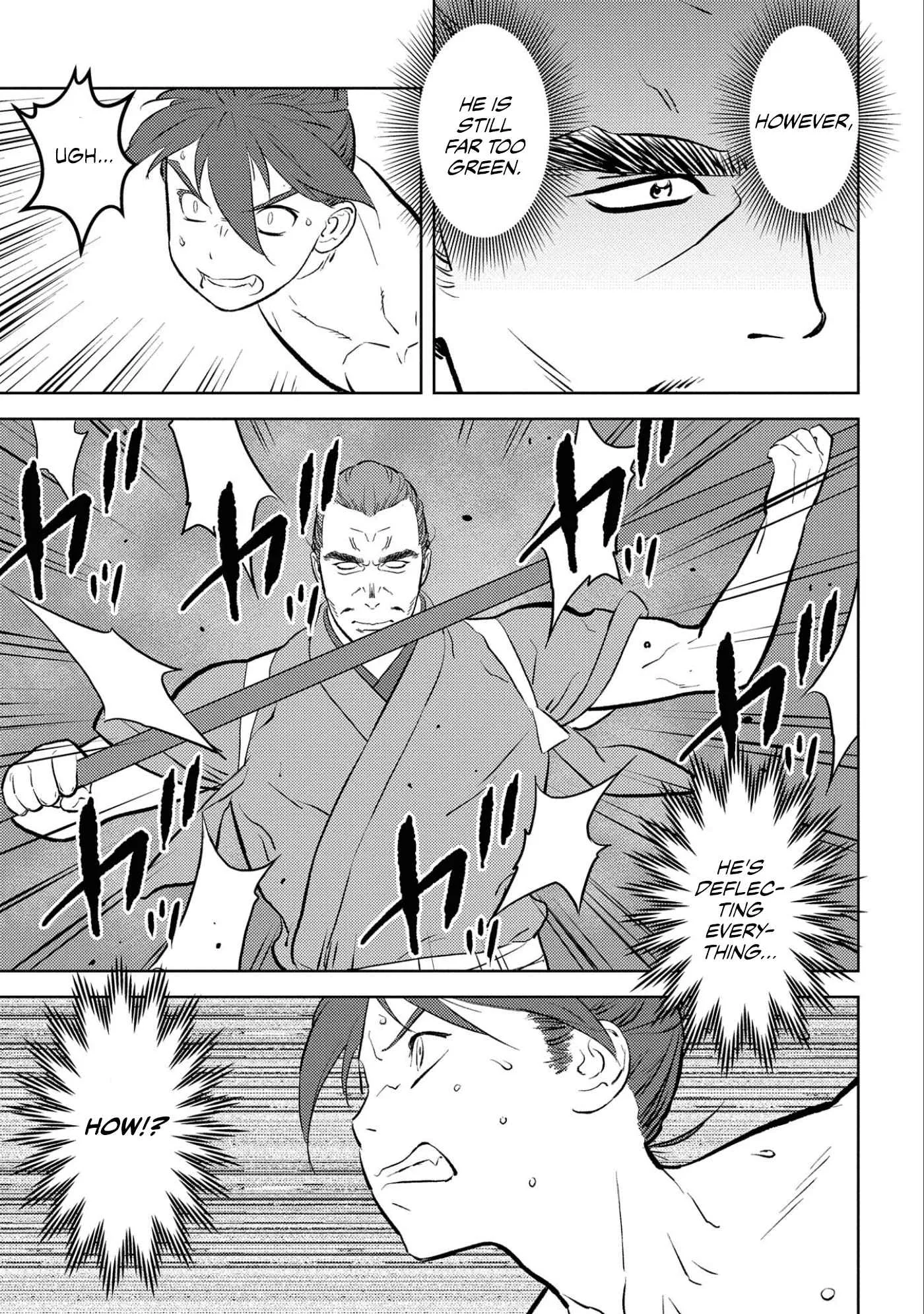 Sengoku Komachi Kuroutan: Noukou Giga Chapter 58 page 16