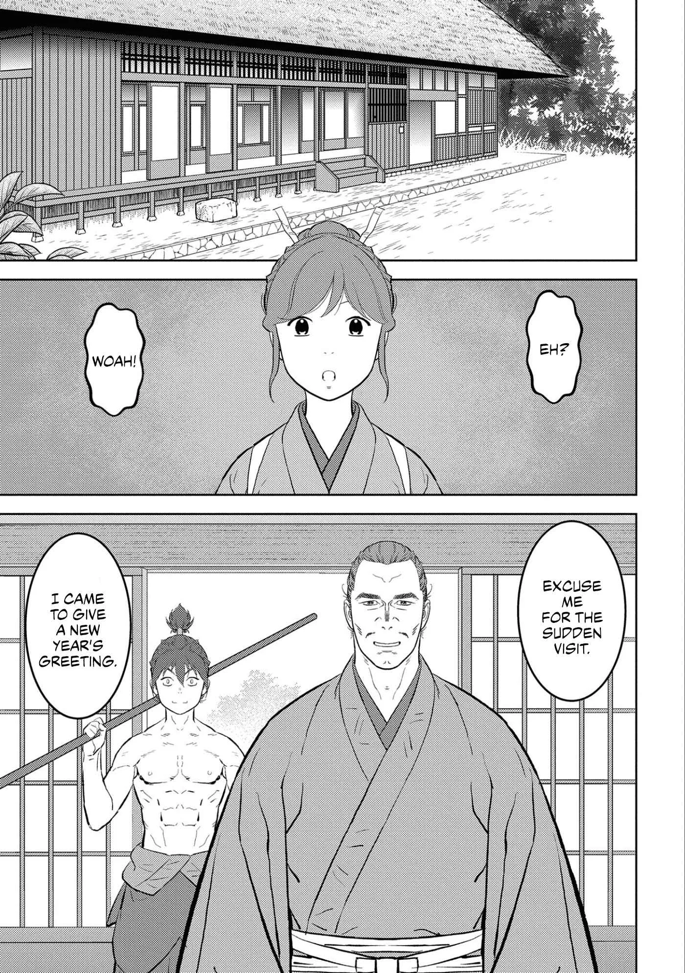 Sengoku Komachi Kuroutan: Noukou Giga Chapter 58 page 8
