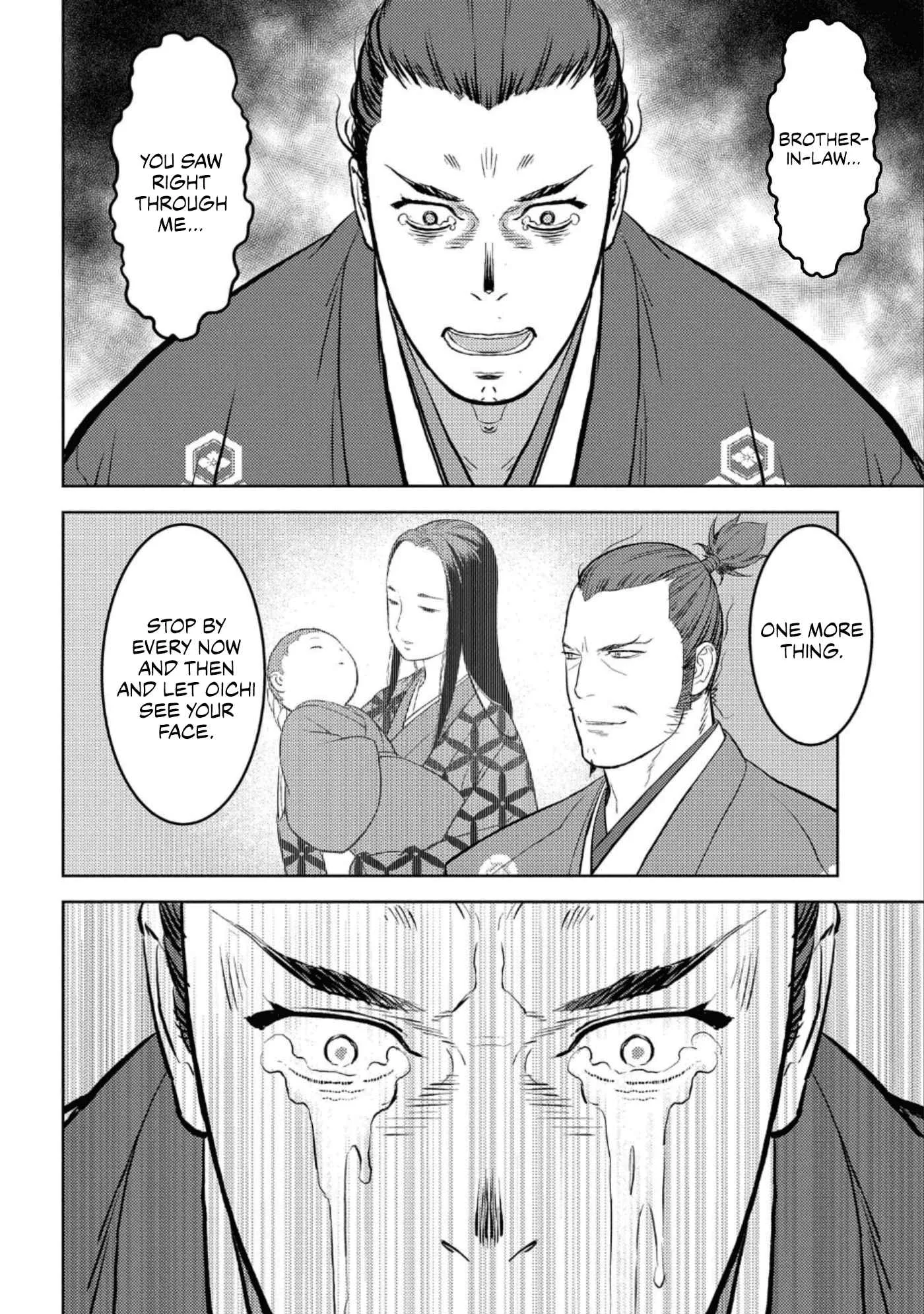 Sengoku Komachi Kuroutan: Noukou Giga Chapter 55 page 19