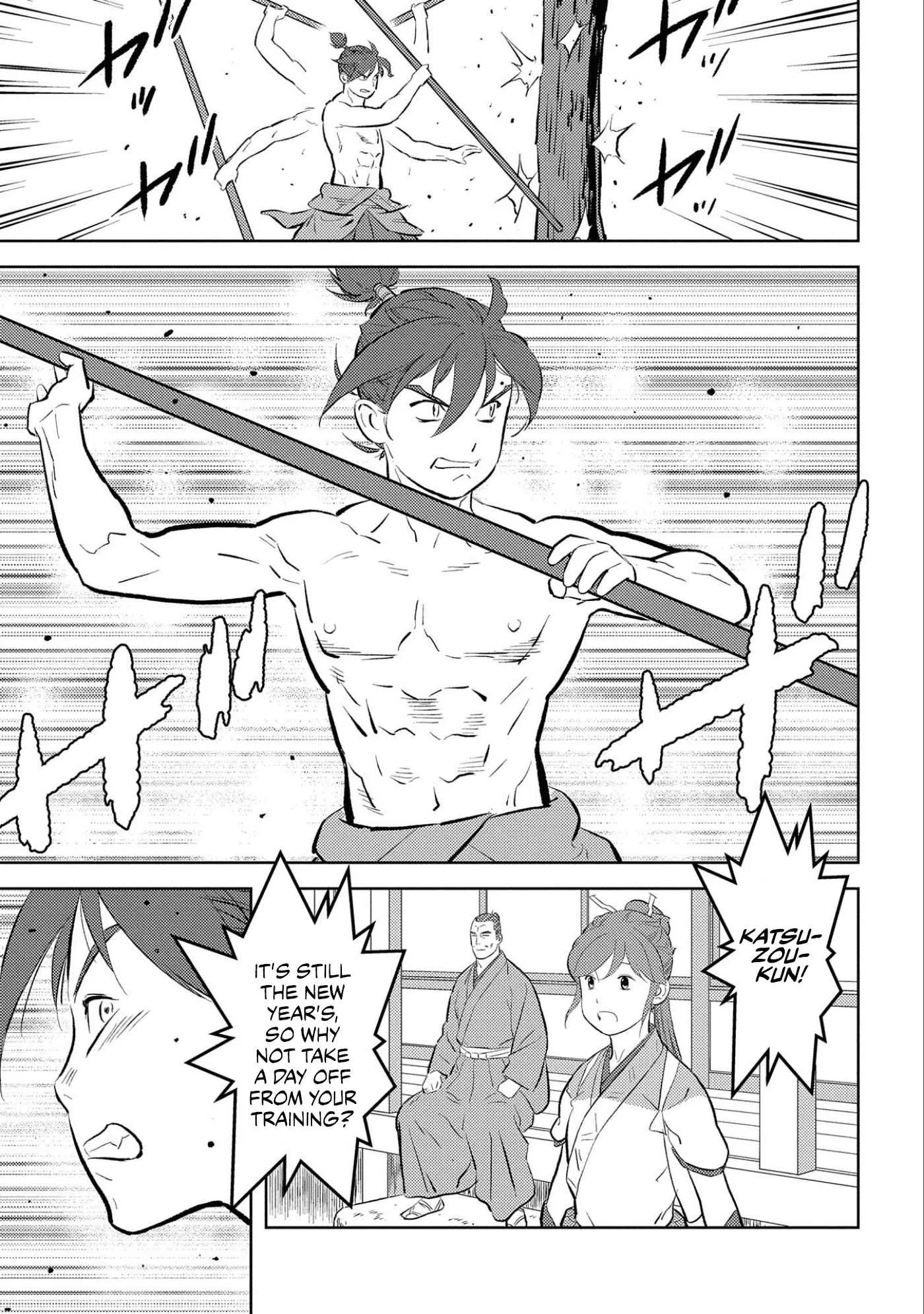 Sengoku Komachi Kuroutan: Noukou Giga Chapter 58 page 10