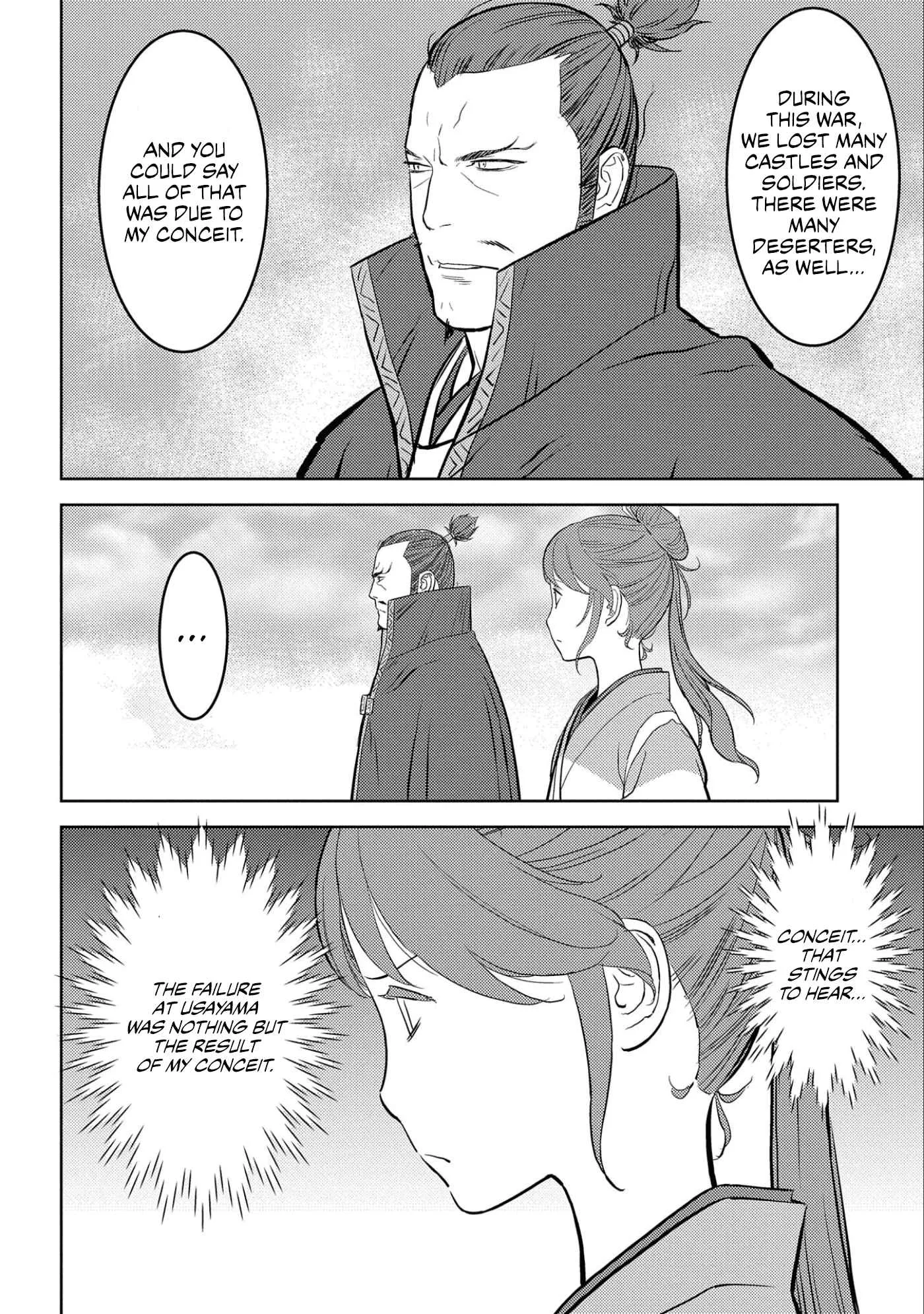 Sengoku Komachi Kuroutan: Noukou Giga Chapter 54 page 29