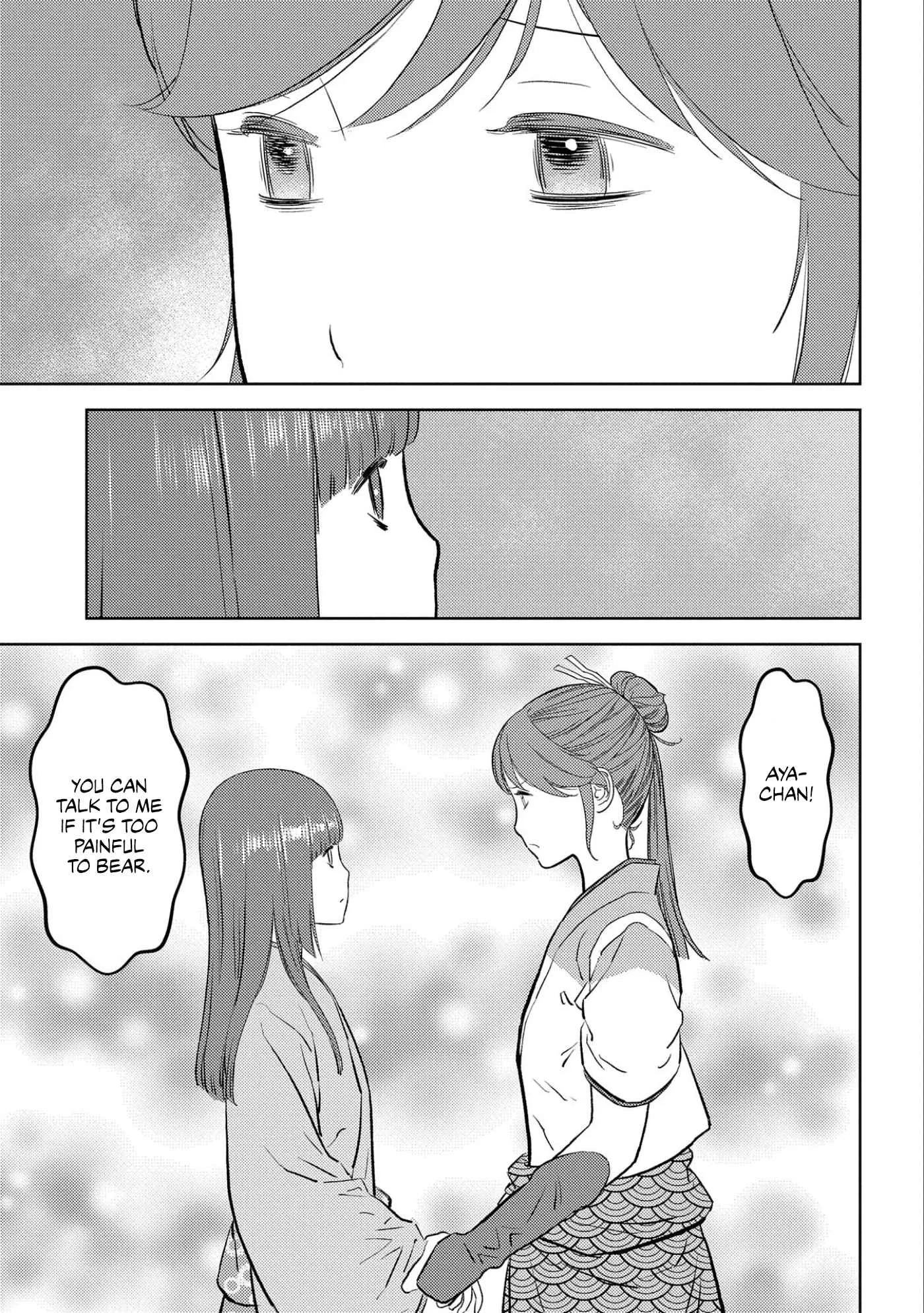 Sengoku Komachi Kuroutan: Noukou Giga Chapter 58 page 29