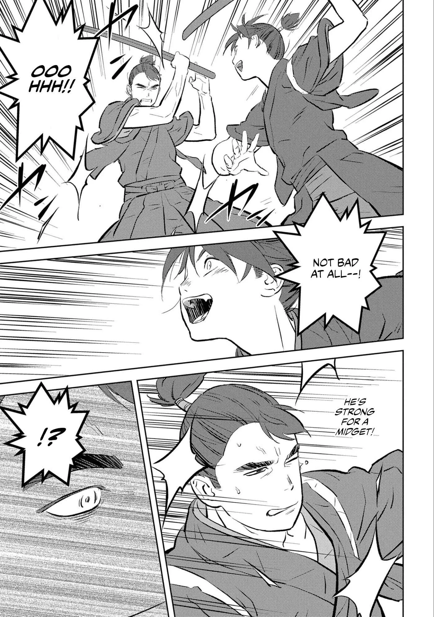 Sengoku Komachi Kuroutan: Noukou Giga Chapter 59 page 14