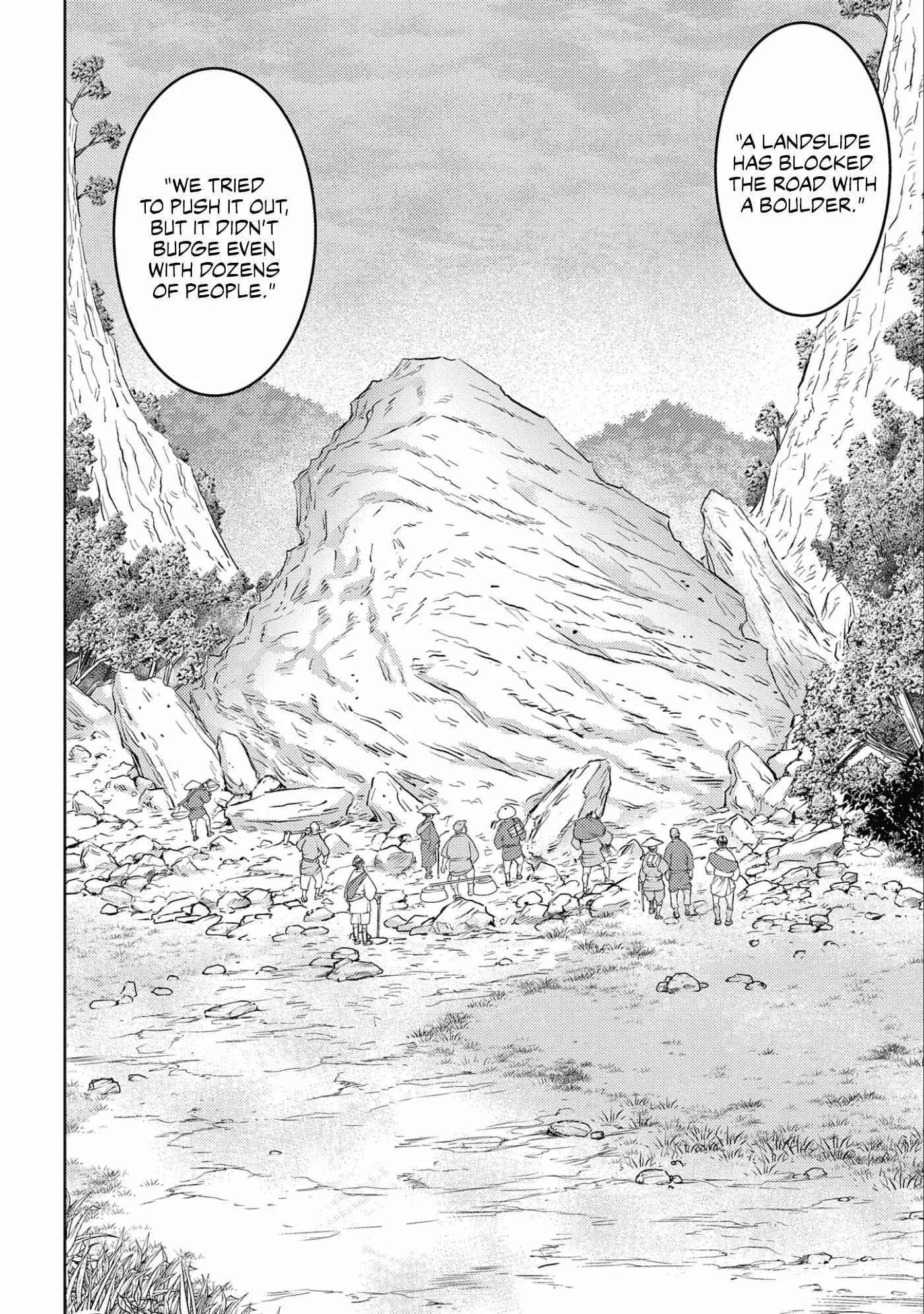 Sengoku Komachi Kuroutan: Noukou Giga Chapter 59 page 21