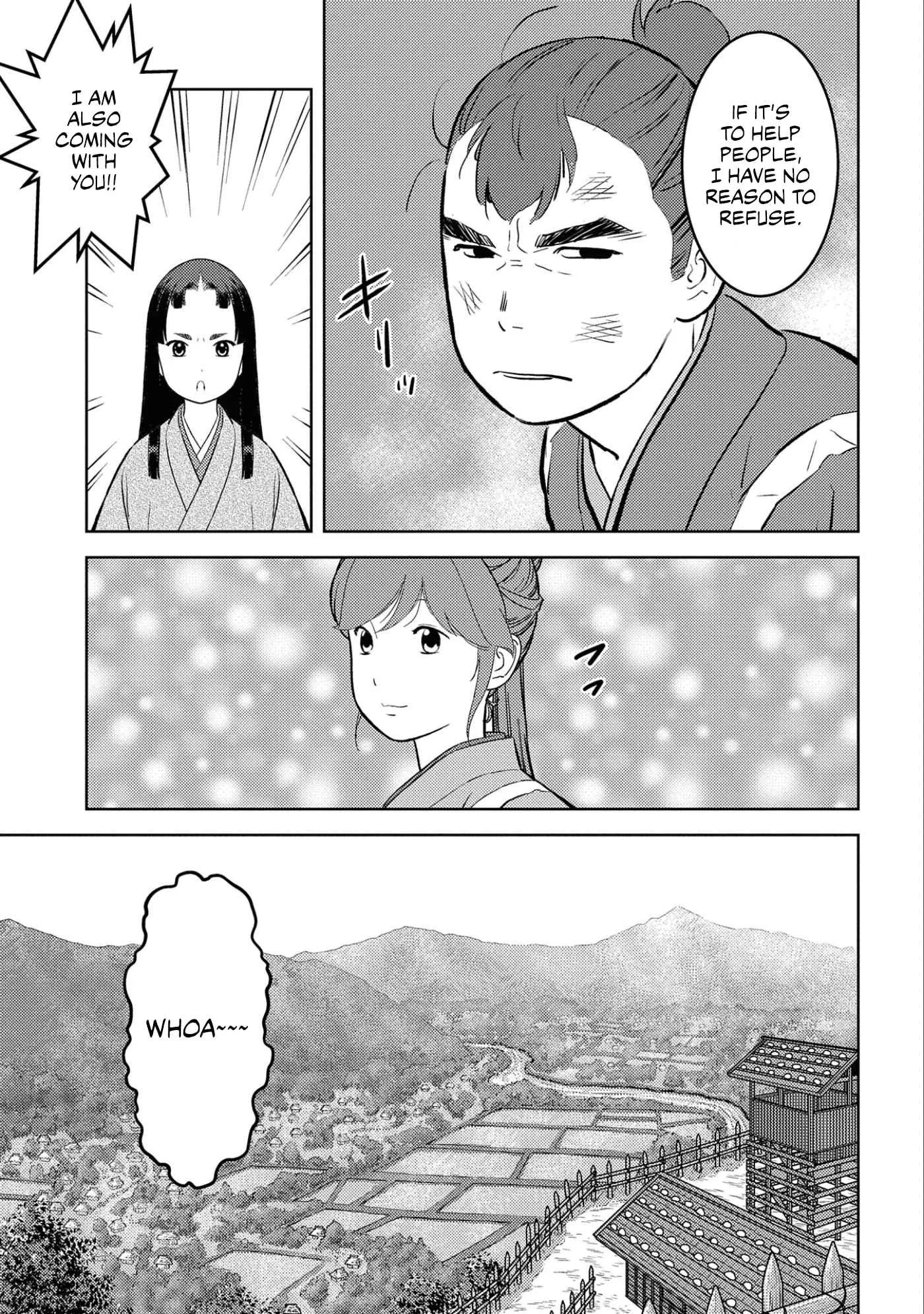 Sengoku Komachi Kuroutan: Noukou Giga Chapter 59 page 20