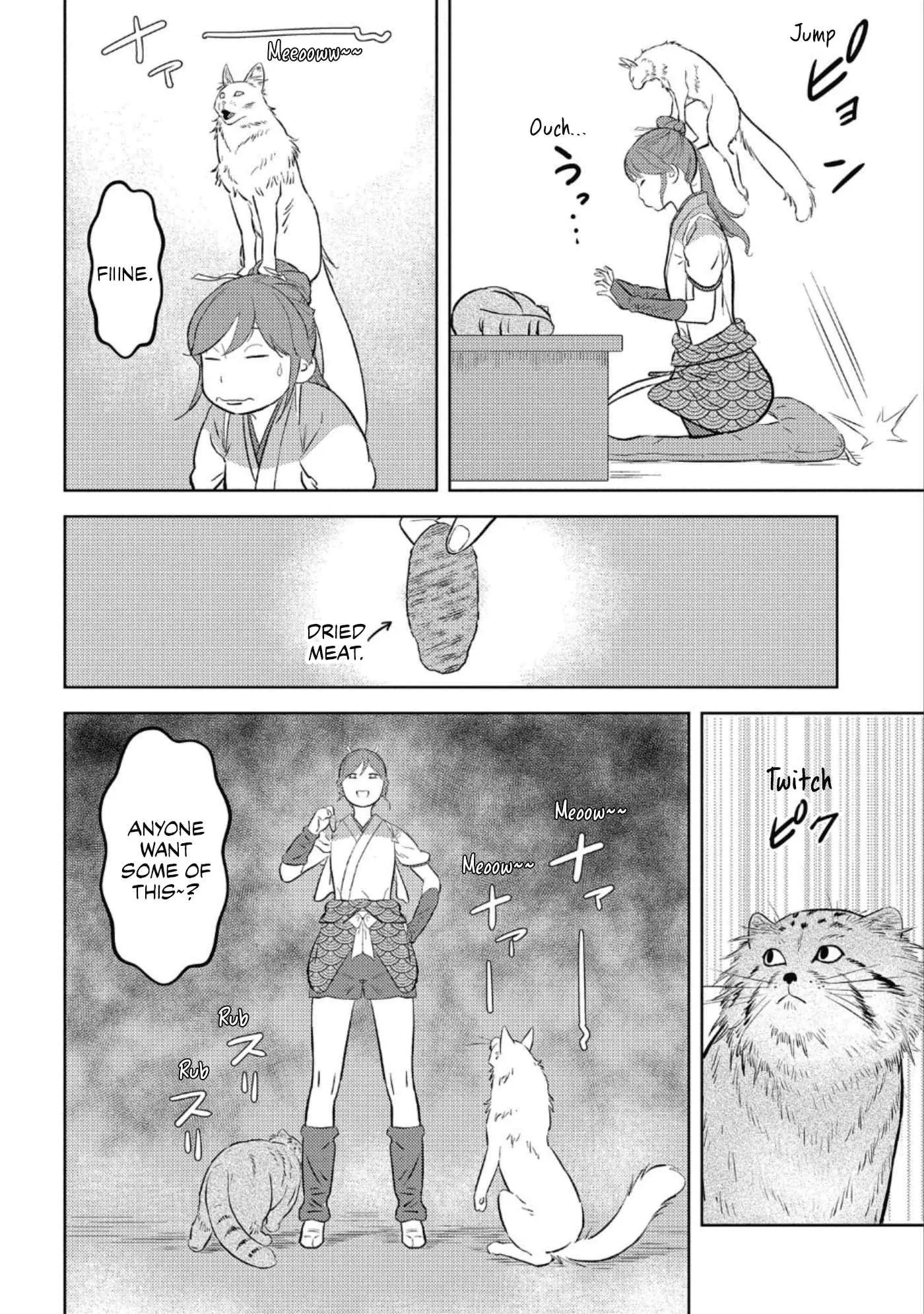Sengoku Komachi Kuroutan: Noukou Giga Chapter 57 page 16