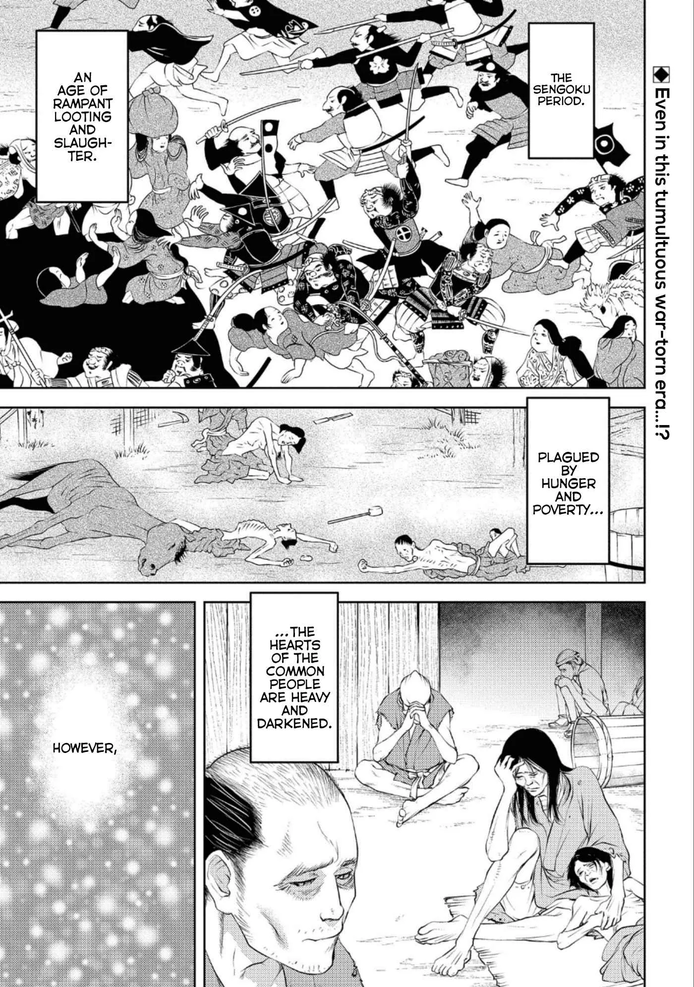 Sengoku Komachi Kuroutan: Noukou Giga Chapter 57 page 2