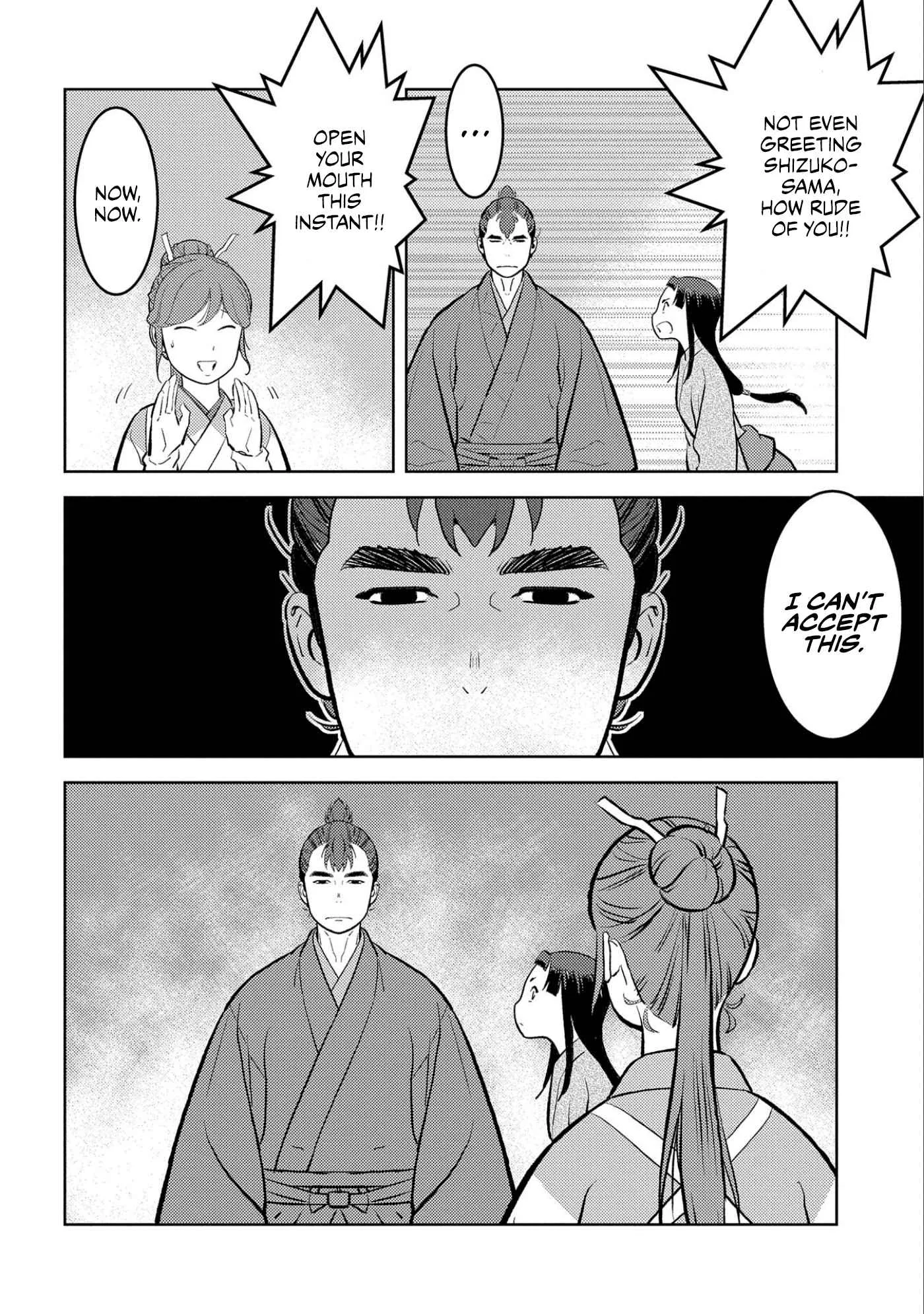 Sengoku Komachi Kuroutan: Noukou Giga Chapter 59 page 9