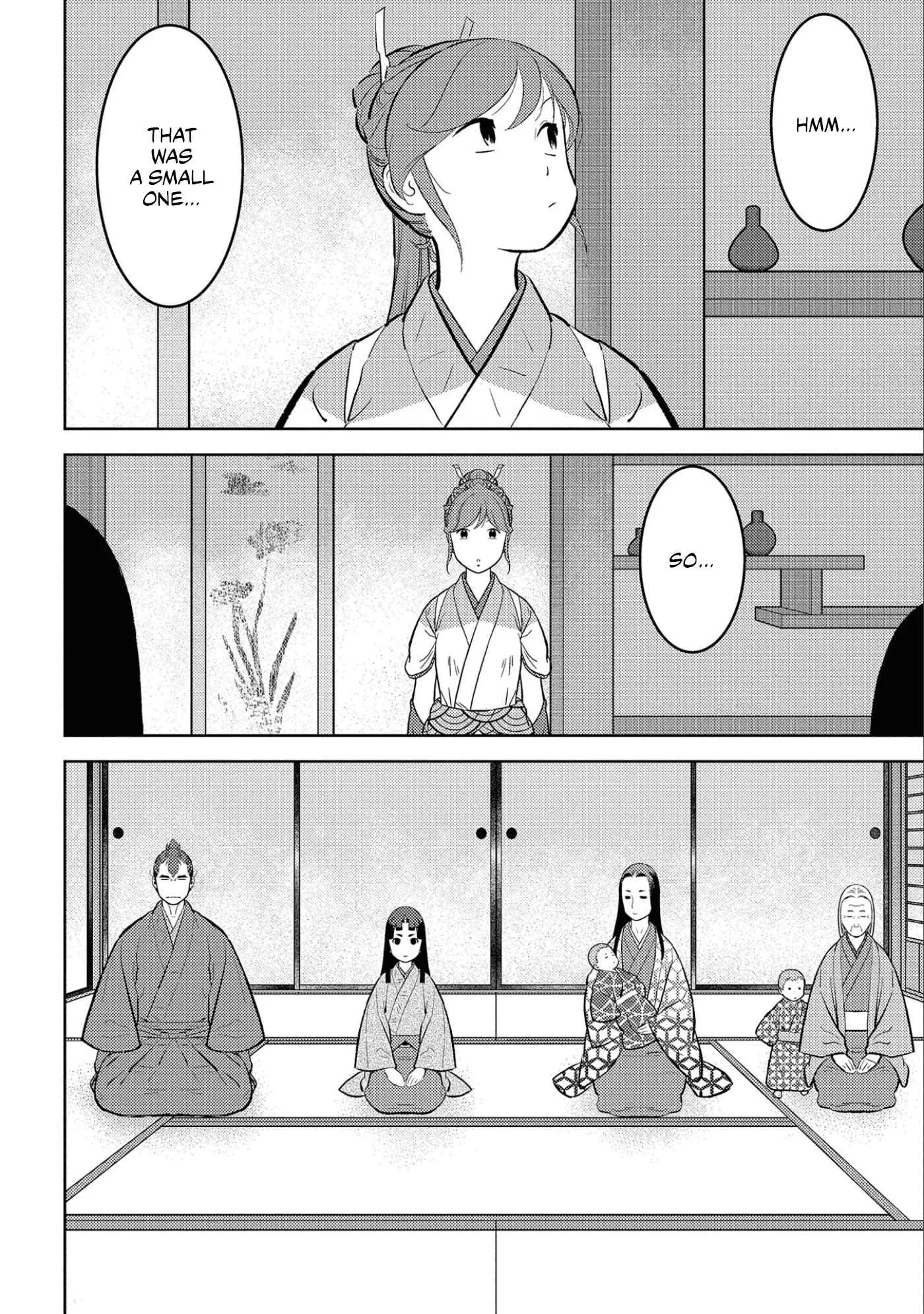 Sengoku Komachi Kuroutan: Noukou Giga Chapter 59 page 3