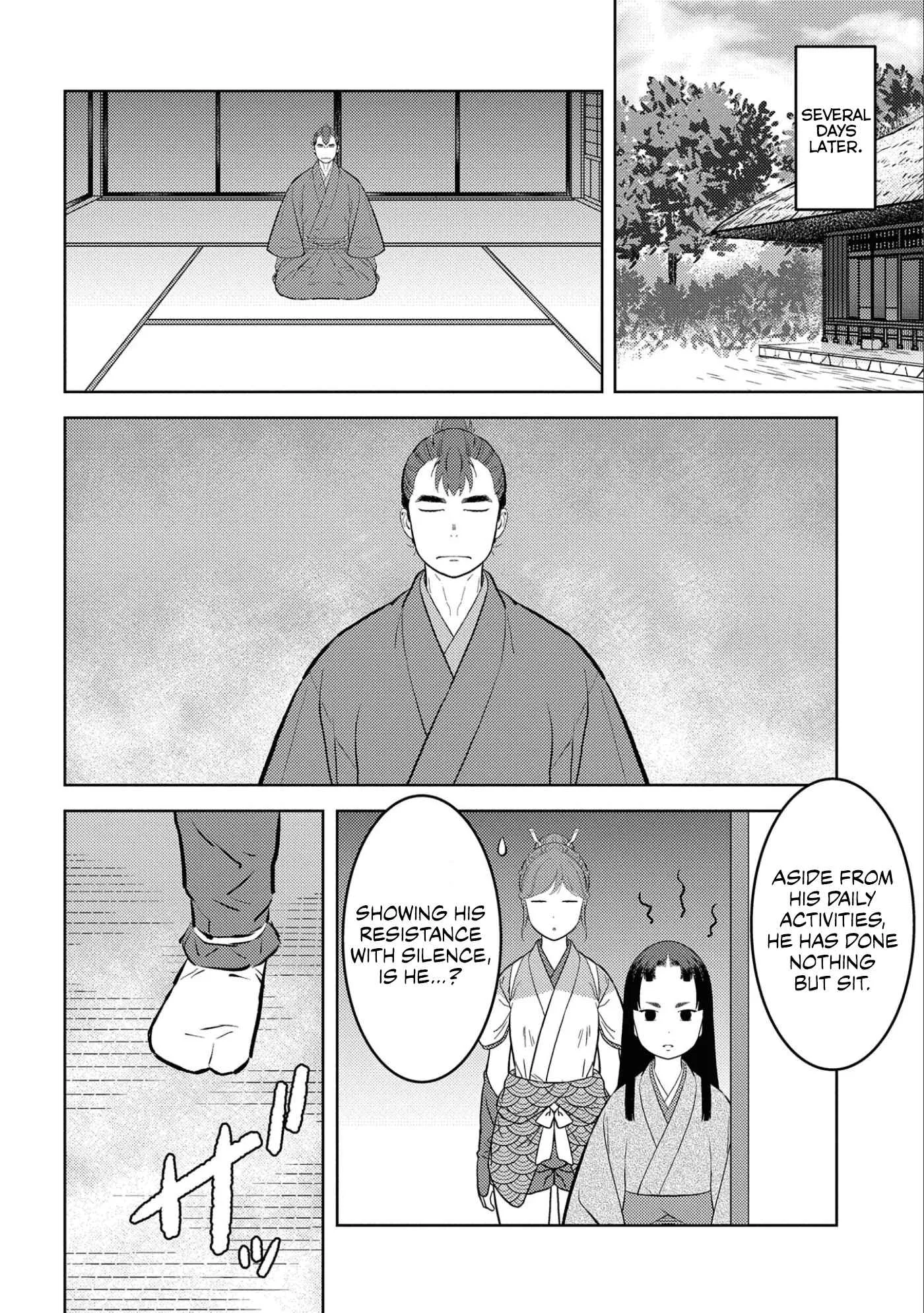 Sengoku Komachi Kuroutan: Noukou Giga Chapter 59 page 11