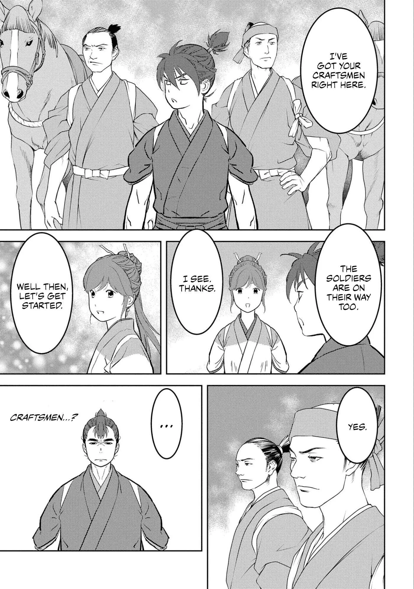 Sengoku Komachi Kuroutan: Noukou Giga Chapter 59 page 24