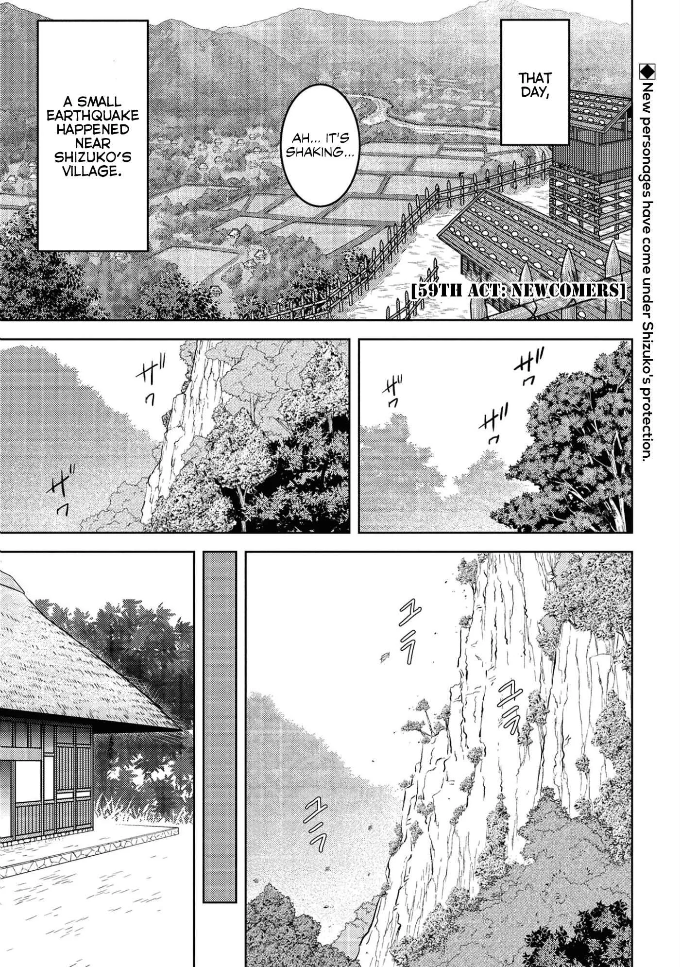 Sengoku Komachi Kuroutan: Noukou Giga Chapter 59 page 2