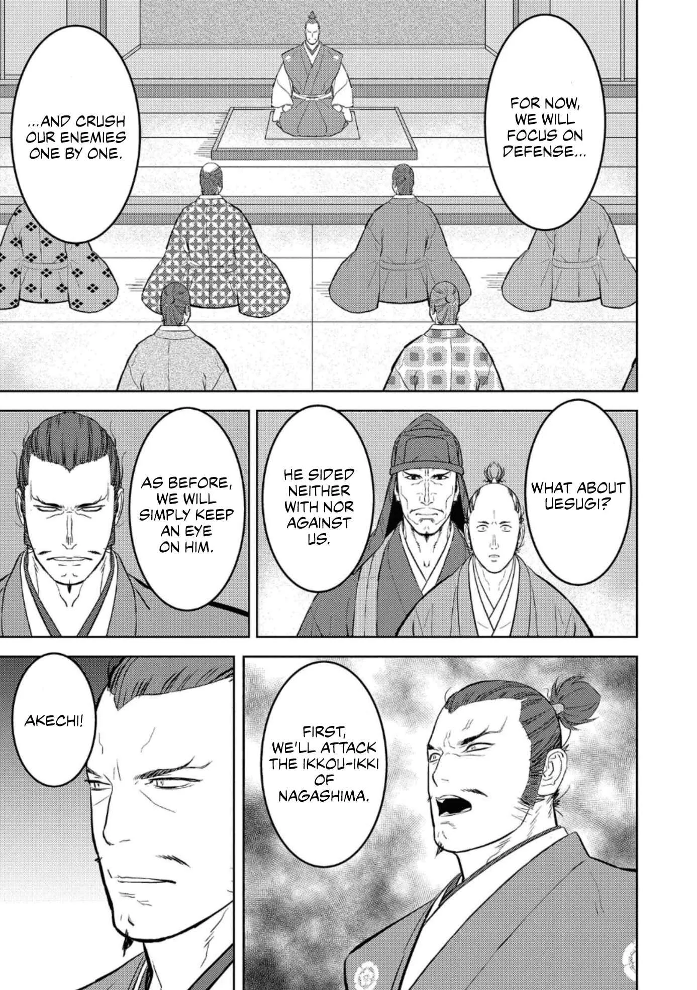 Sengoku Komachi Kuroutan: Noukou Giga Chapter 60 page 10