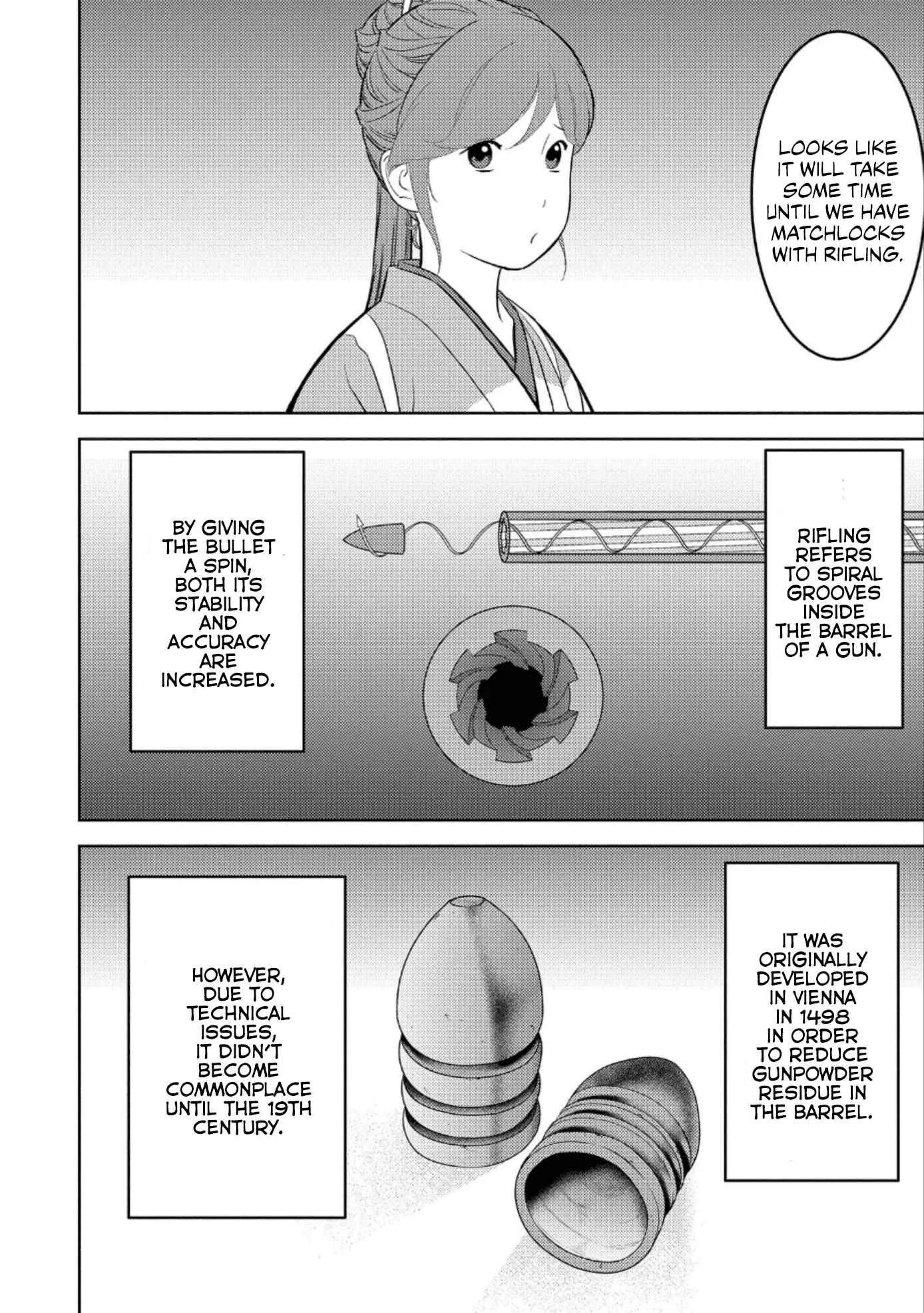 Sengoku Komachi Kuroutan: Noukou Giga Chapter 60 page 3