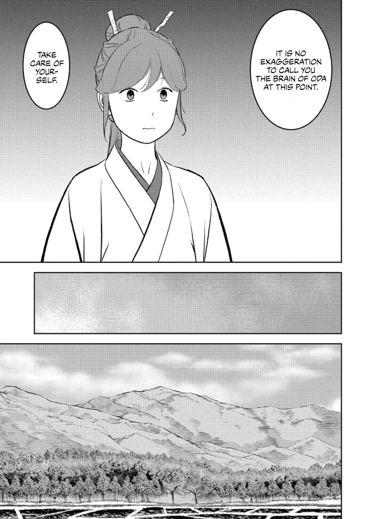 Sengoku Komachi Kuroutan: Noukou Giga Chapter 60 page 20